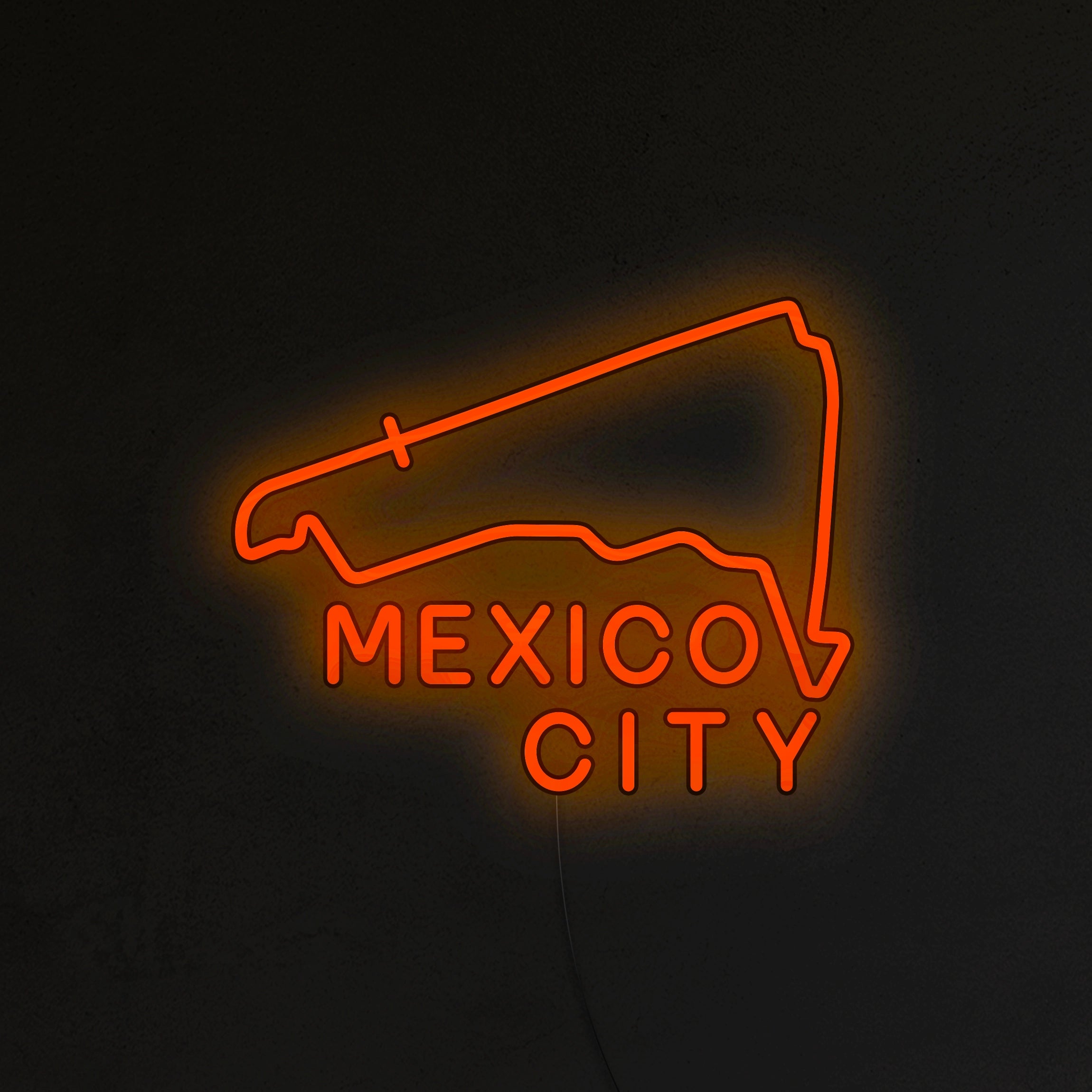 Tor Mexico City Neon LED