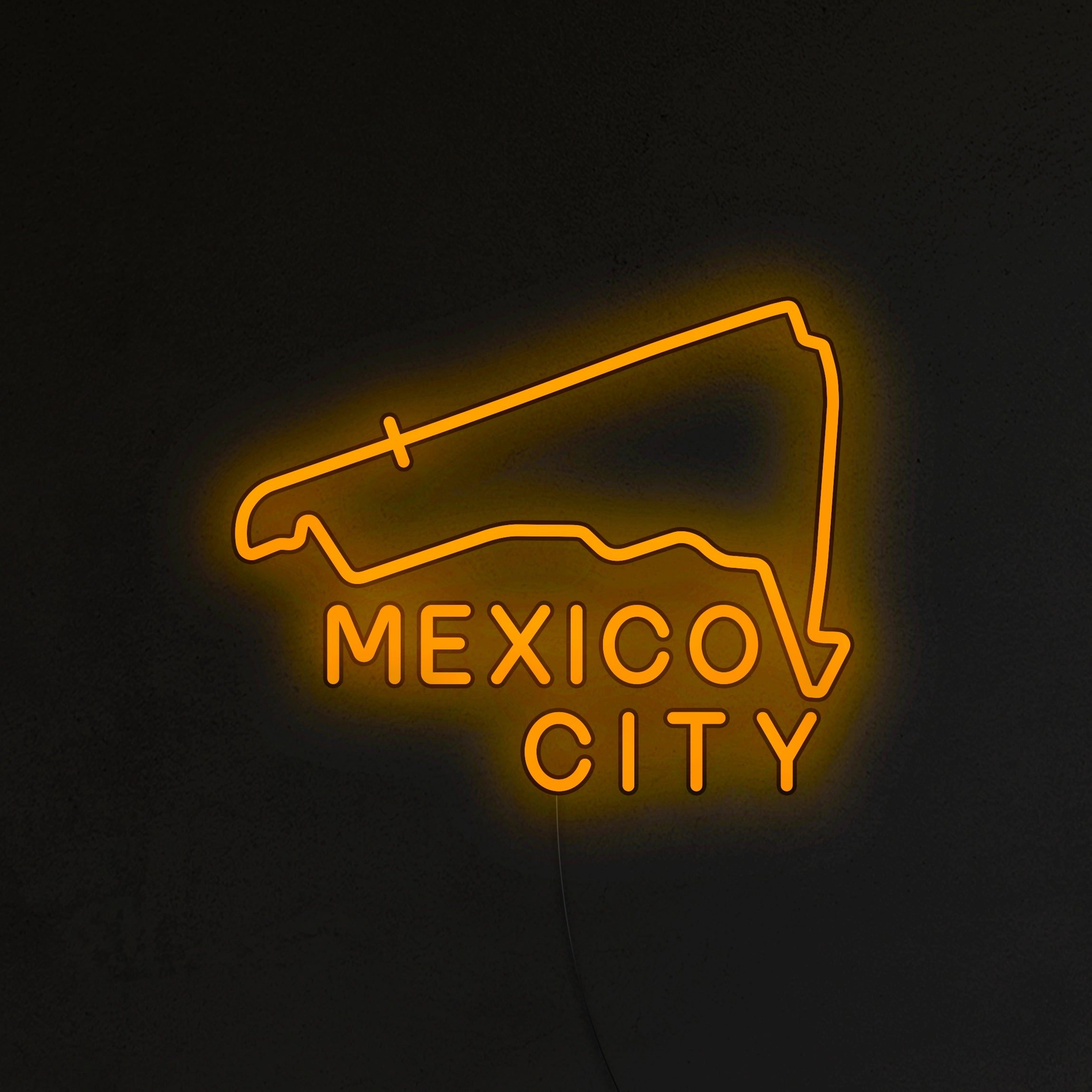 Tor Mexico City Neon LED