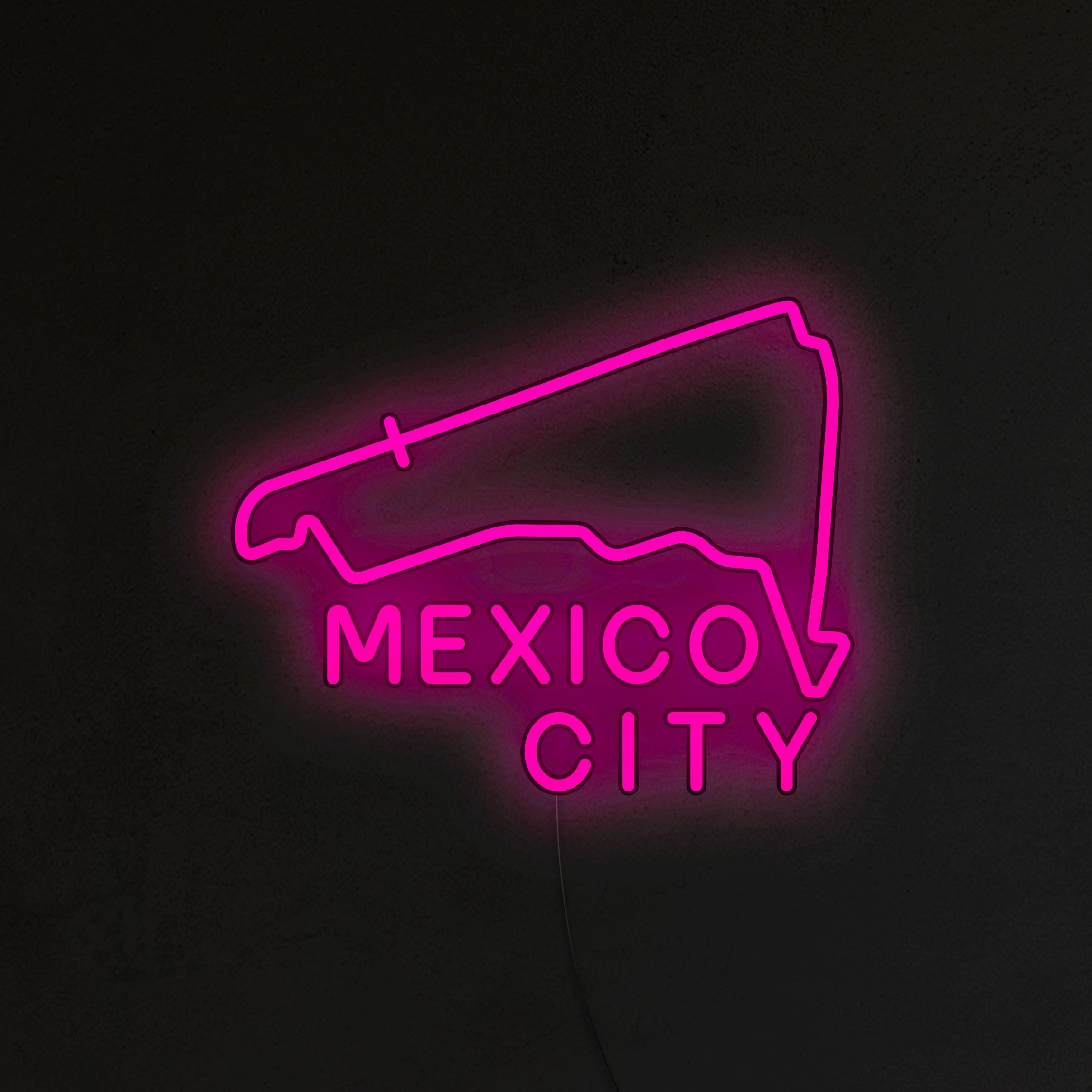 Tor Mexico City Neon LED