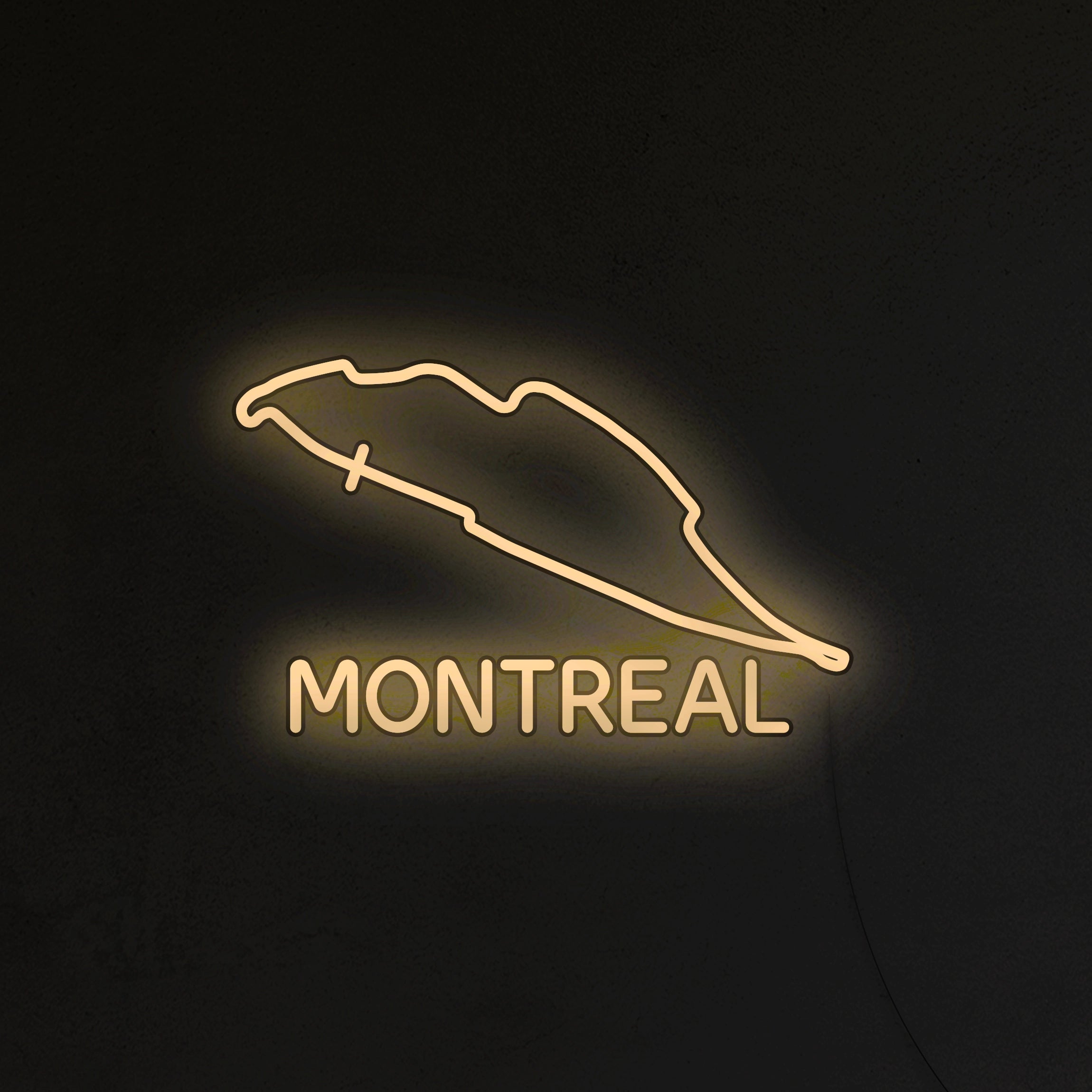 Tor Montreal Neon LED