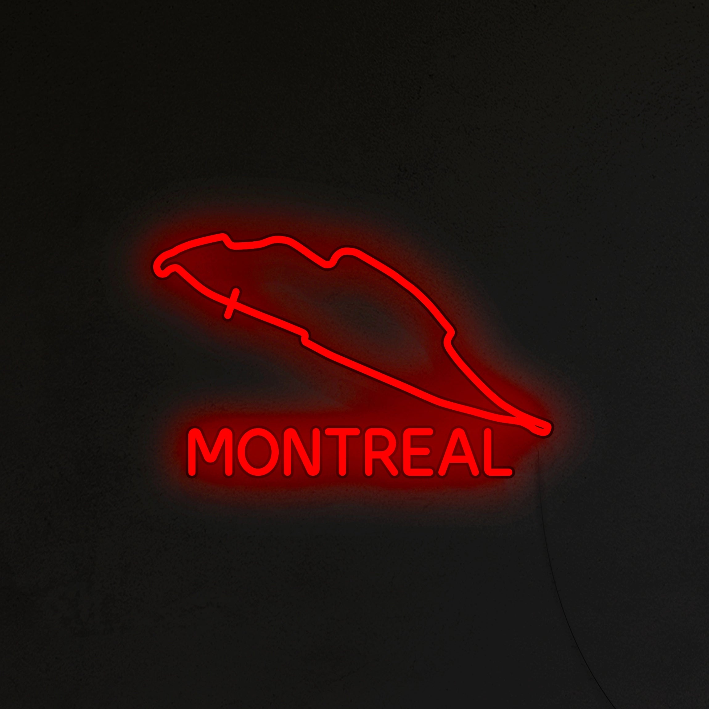 Tor Montreal Neon LED