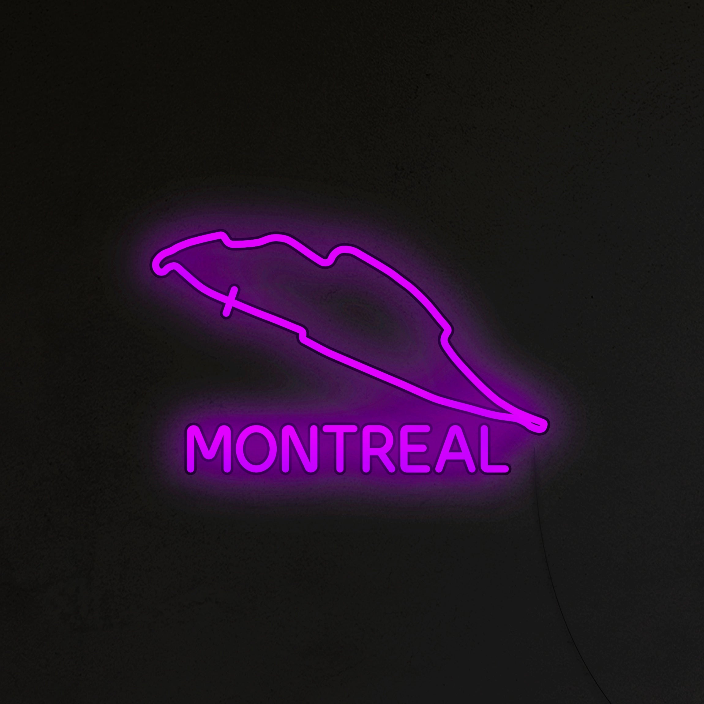 Tor Montreal Neon LED