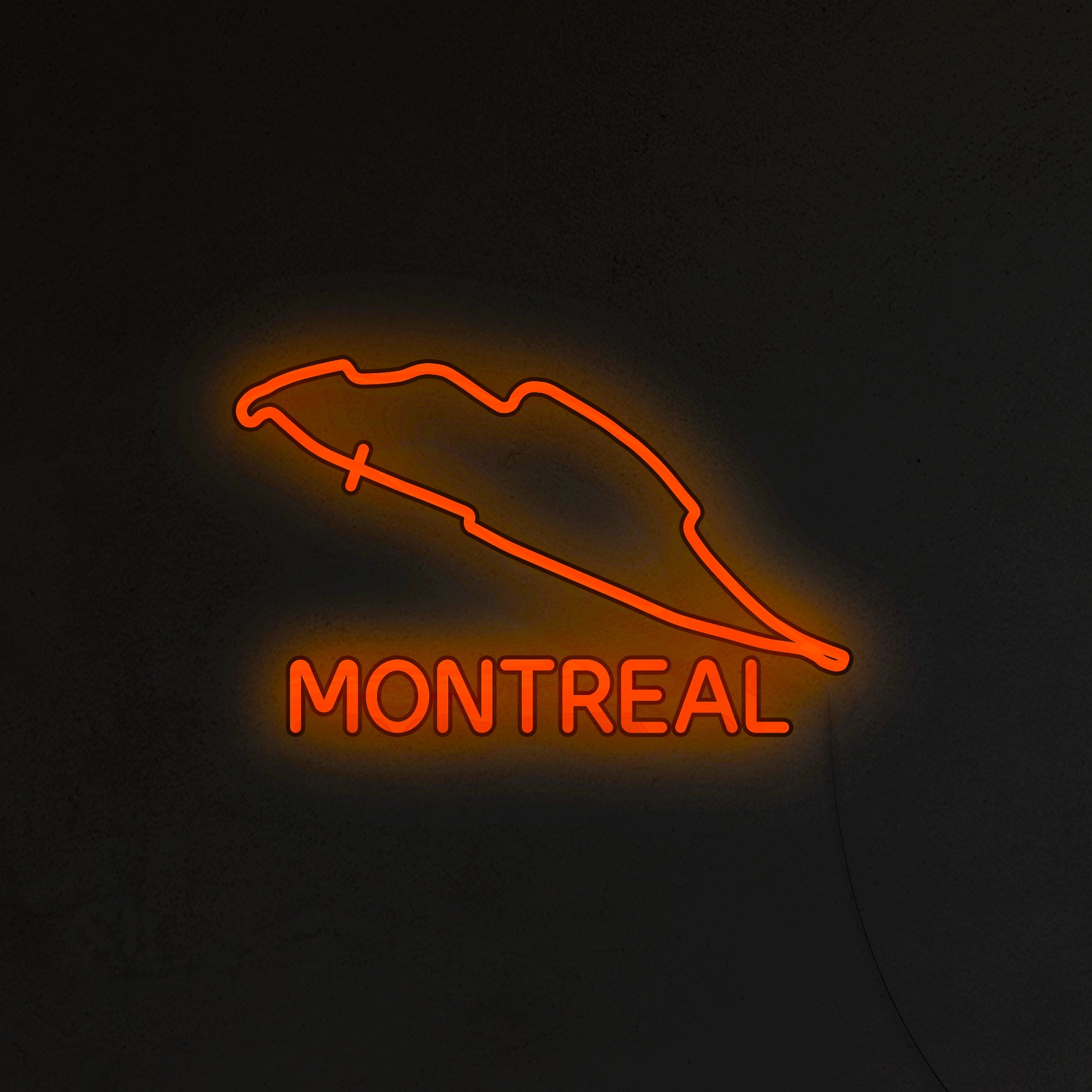 Tor Montreal Neon LED