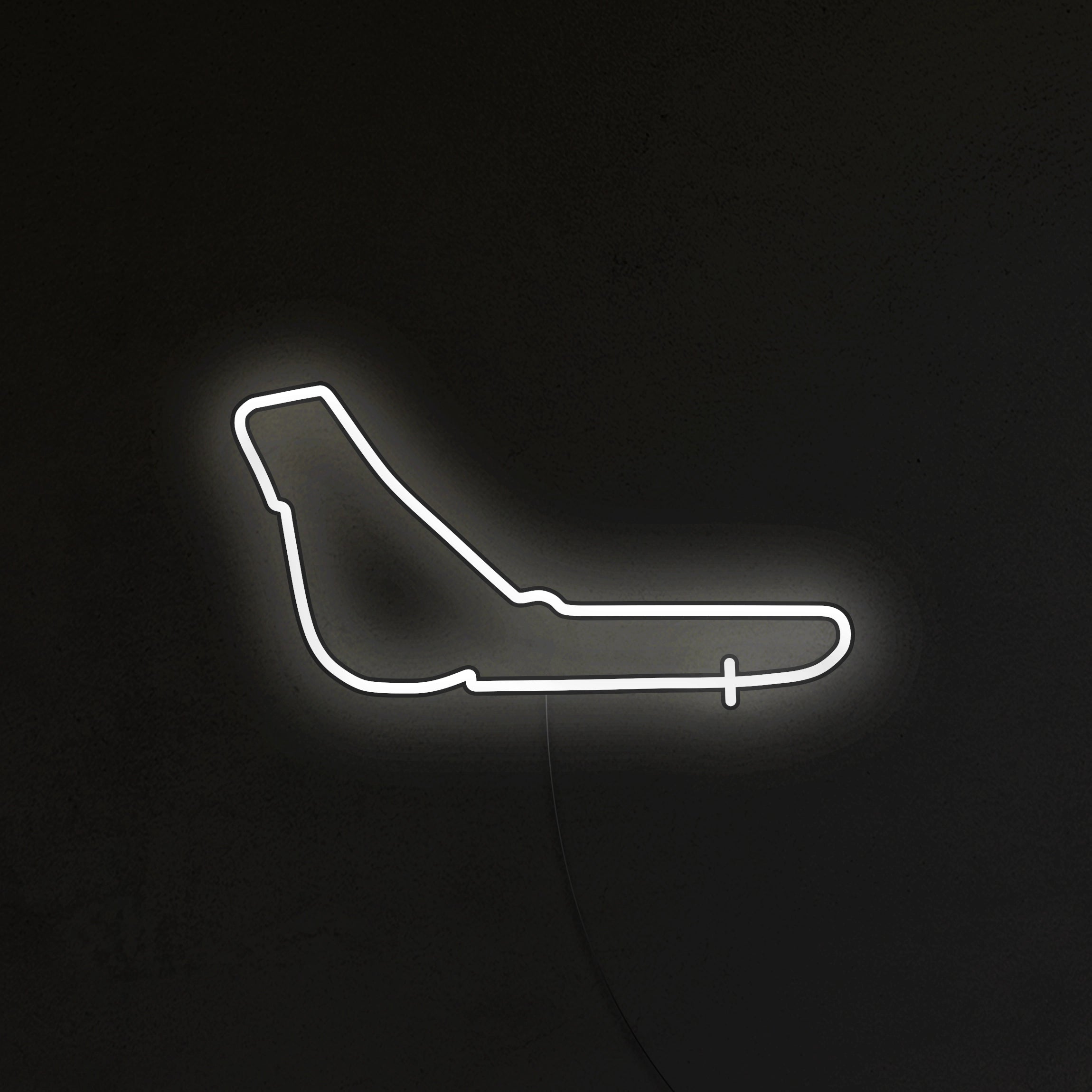 Tor Monza Neon LED
