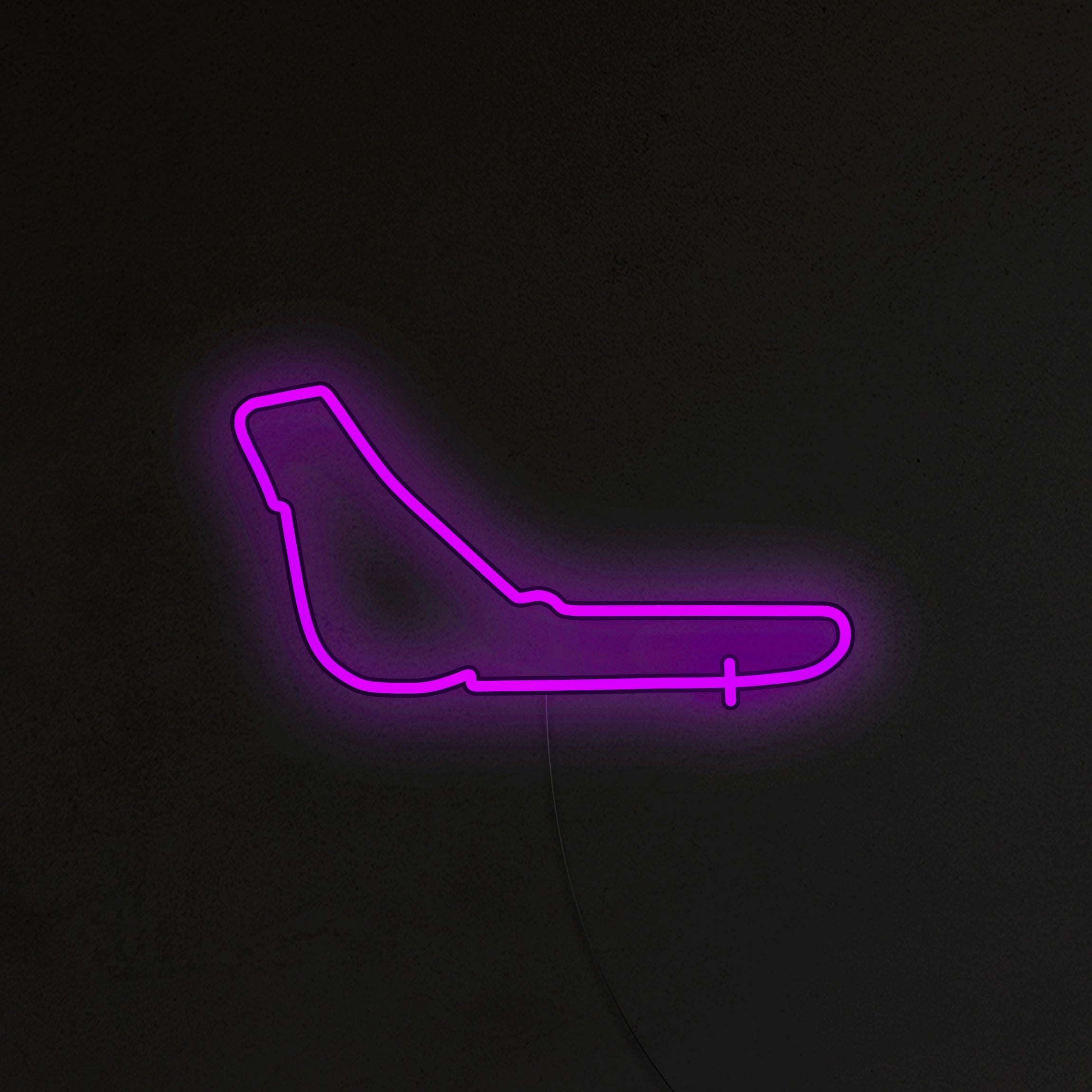 Tor Monza Neon LED