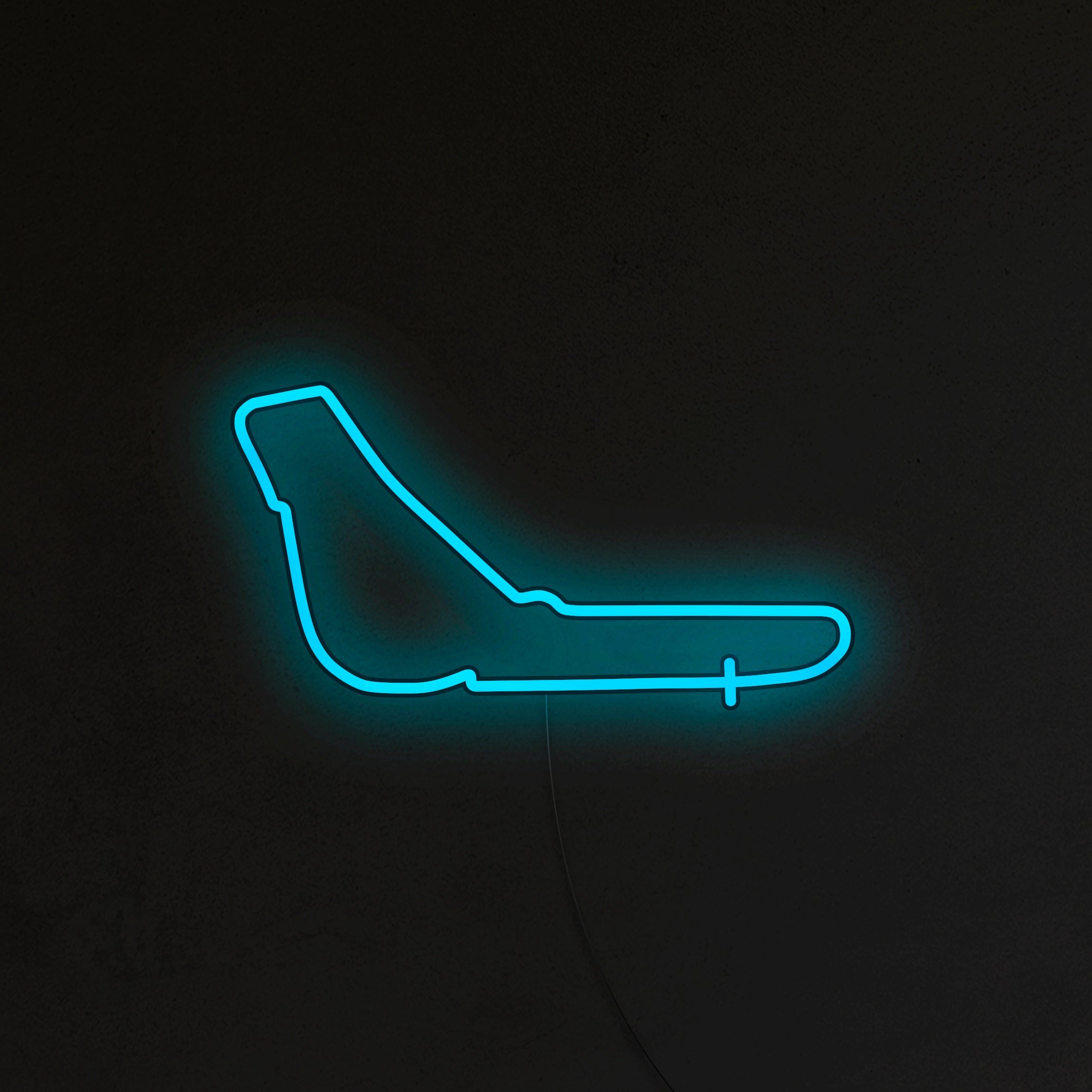 Tor Monza Neon LED