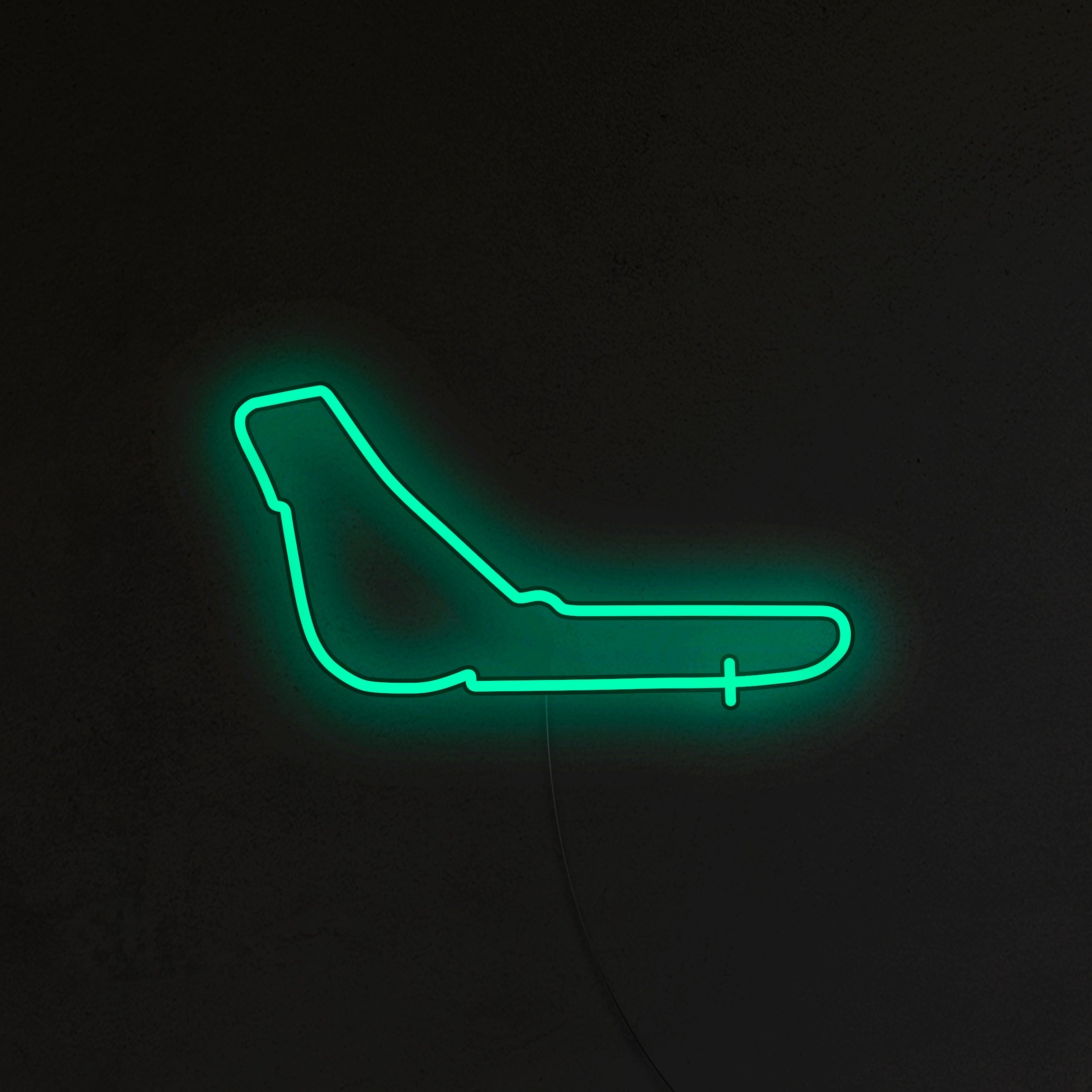 Tor Monza Neon LED