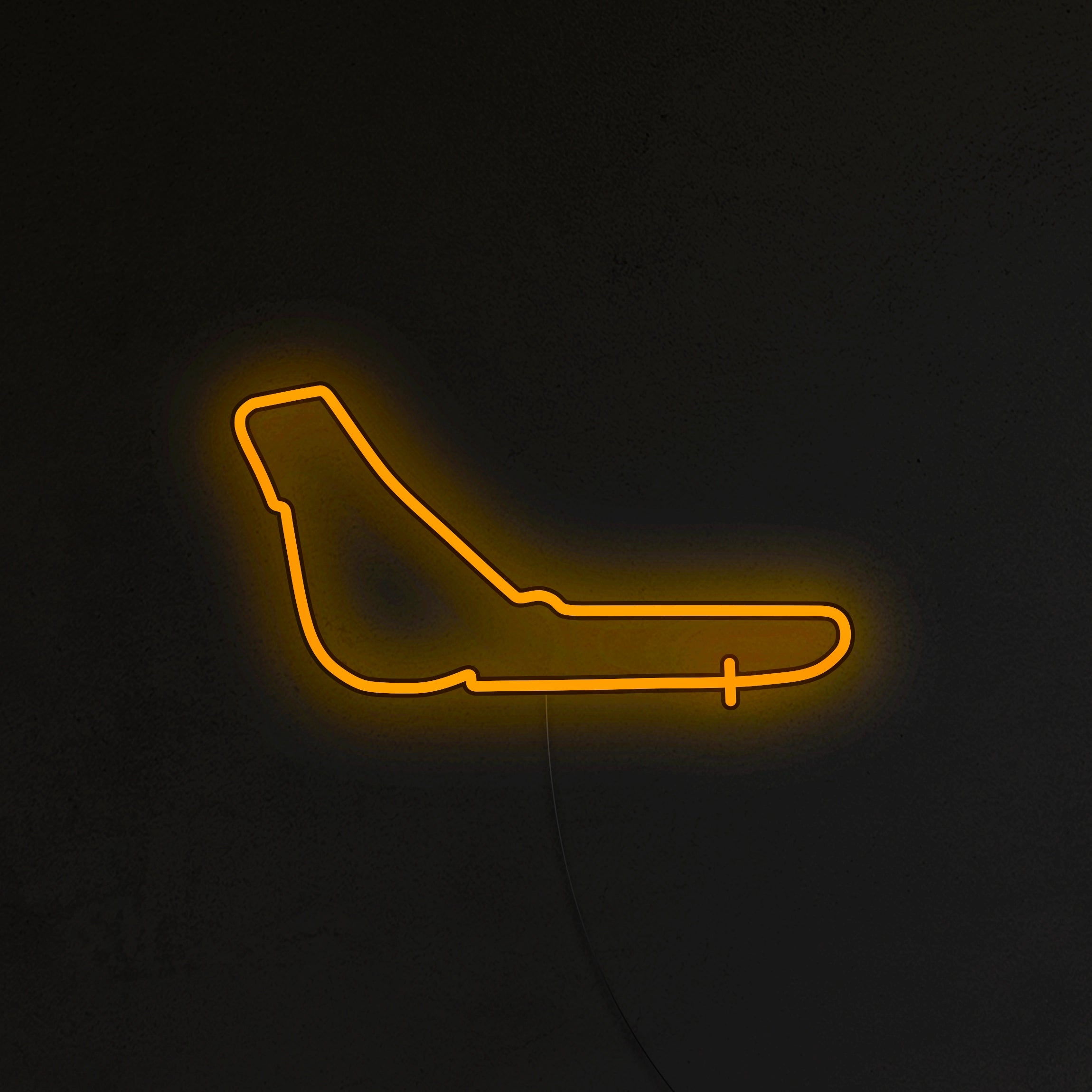 Tor Monza Neon LED