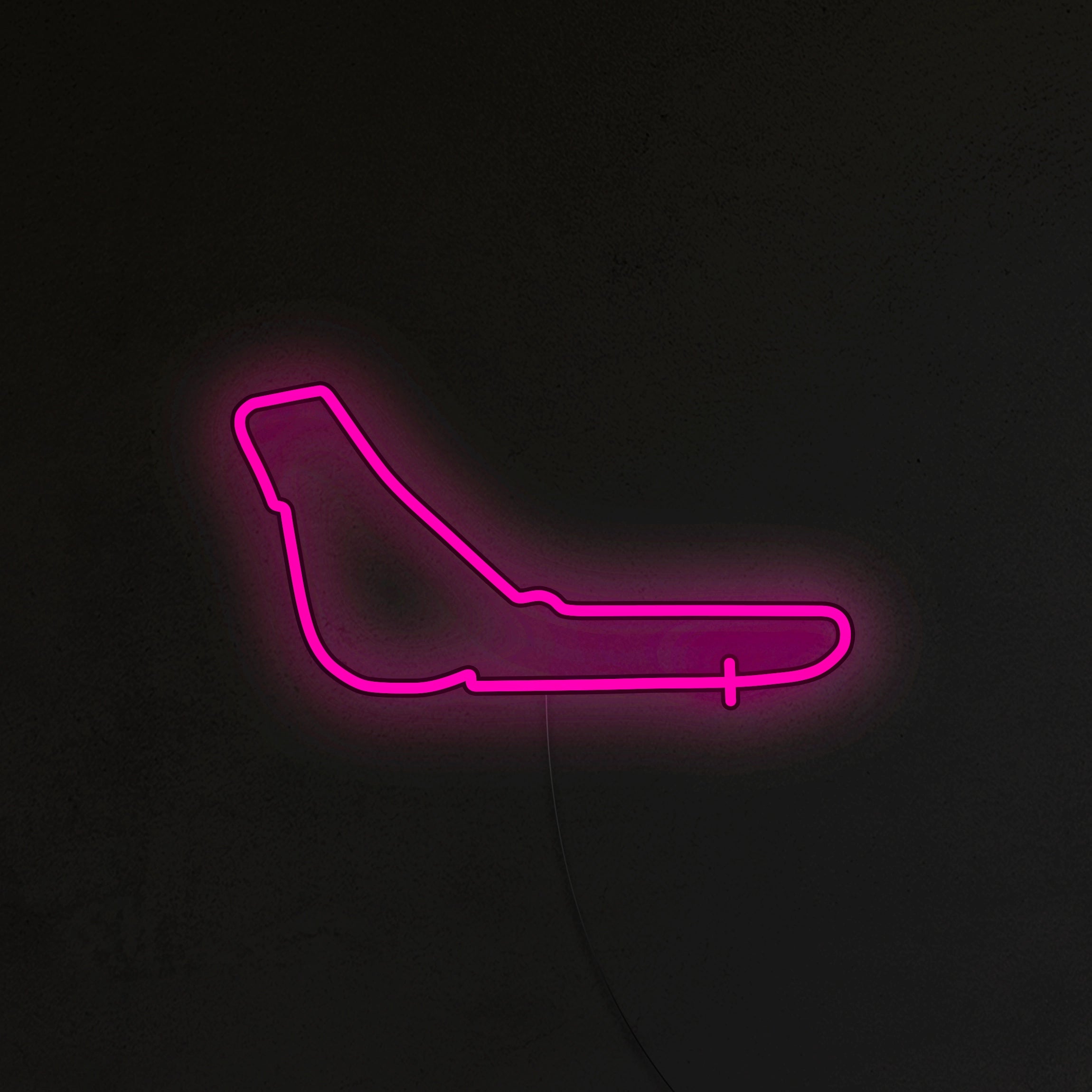 Tor Monza Neon LED