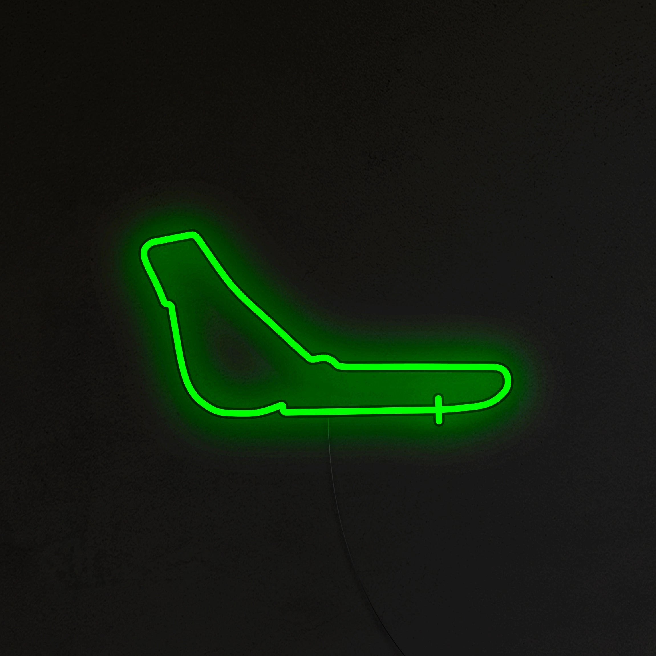 Tor Monza Neon LED