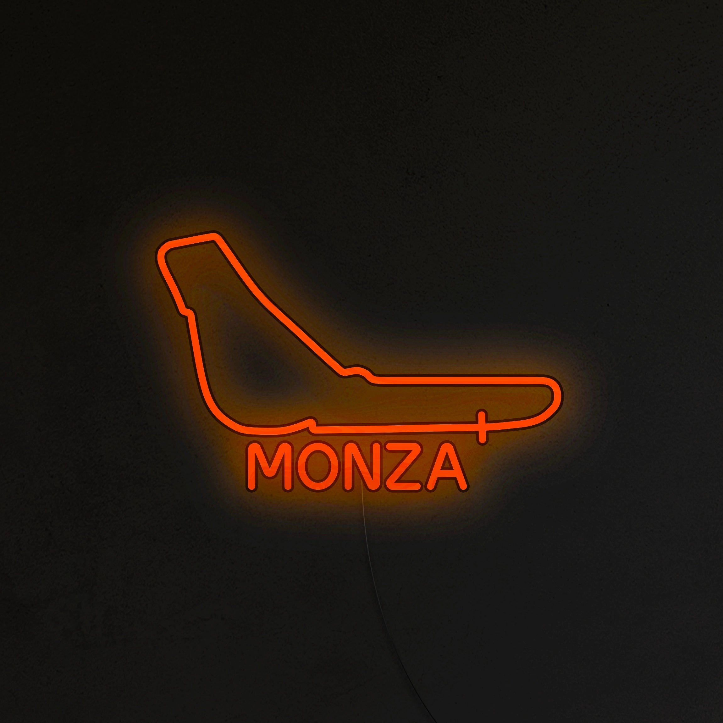 Tor Monza Neon LED