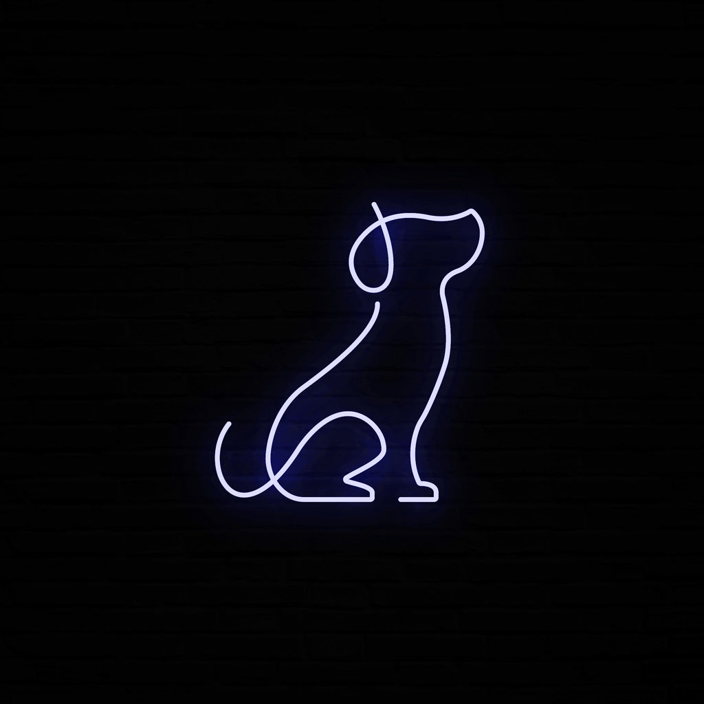 Pies Picasso Neon LED