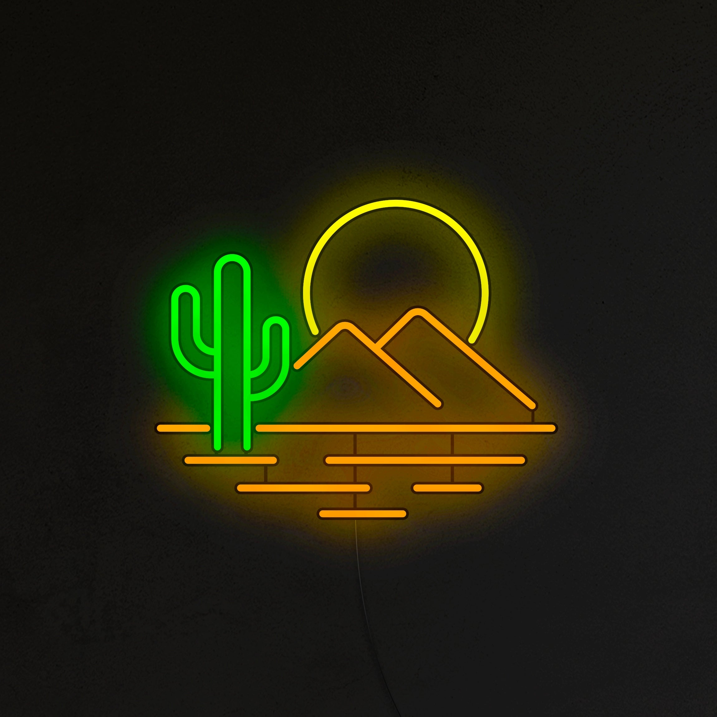 Pustynia Neon LED