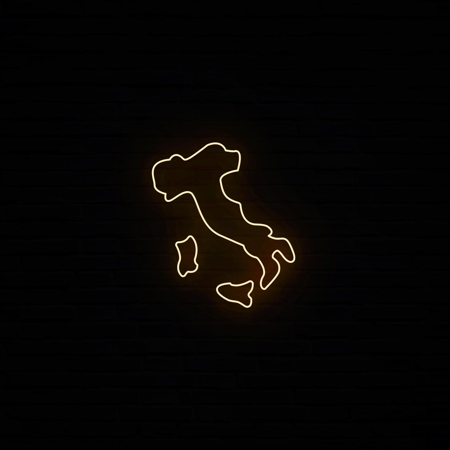 Włochy Neon LED