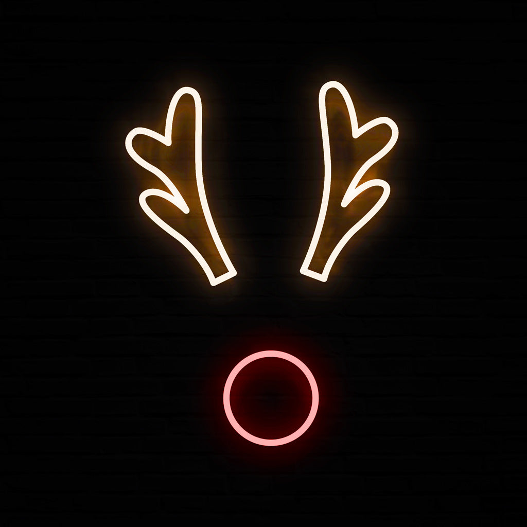 Rudolf Neon LED