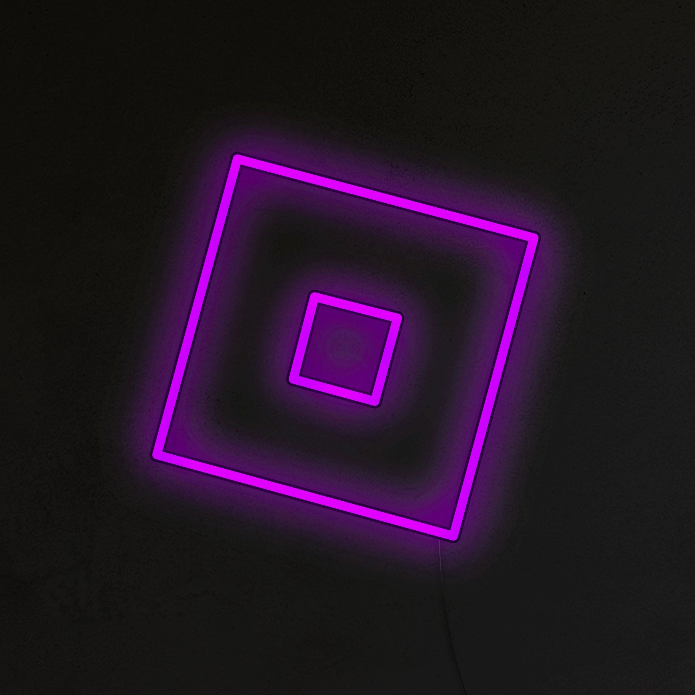 Znak Robloxa Neon LED