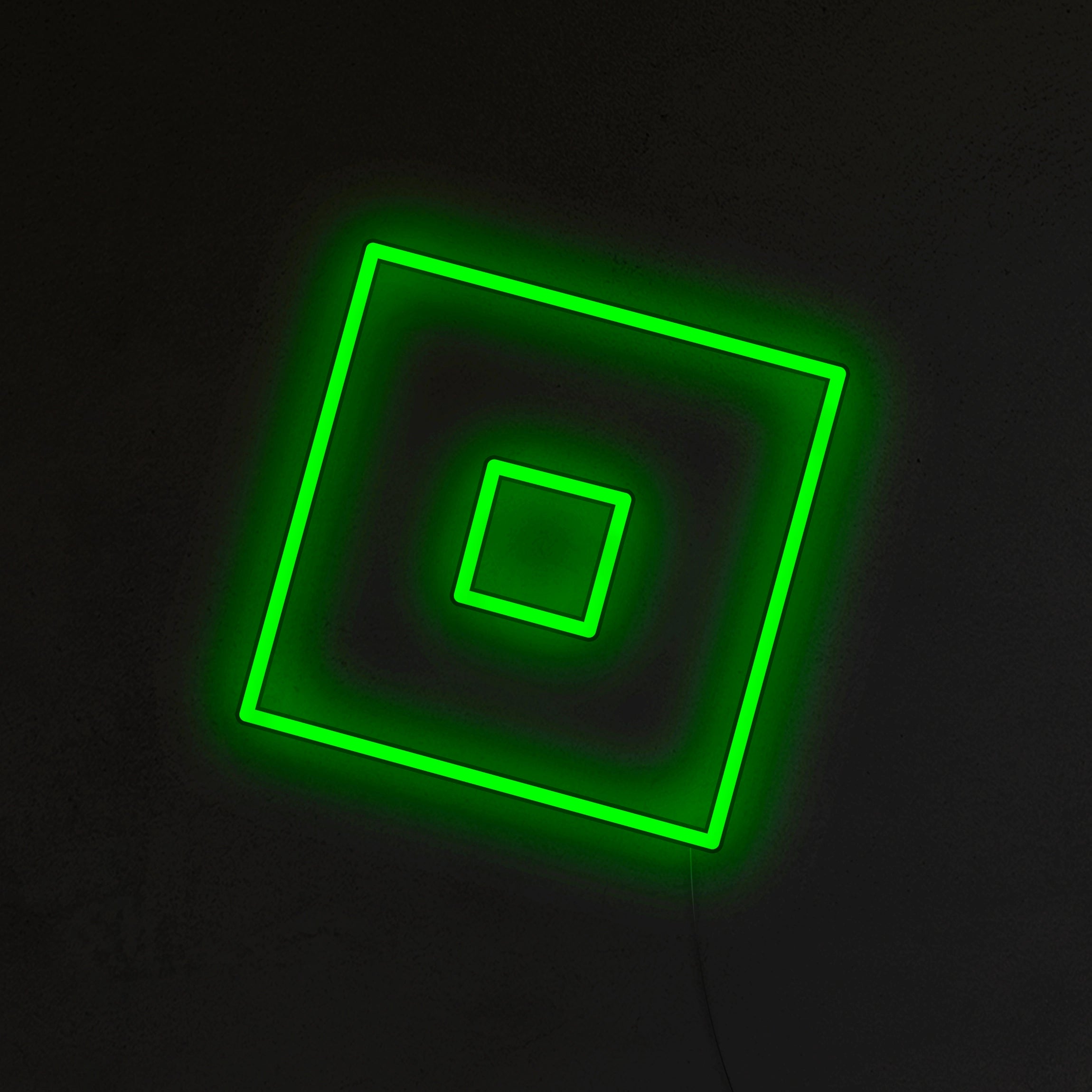 Znak Robloxa Neon LED