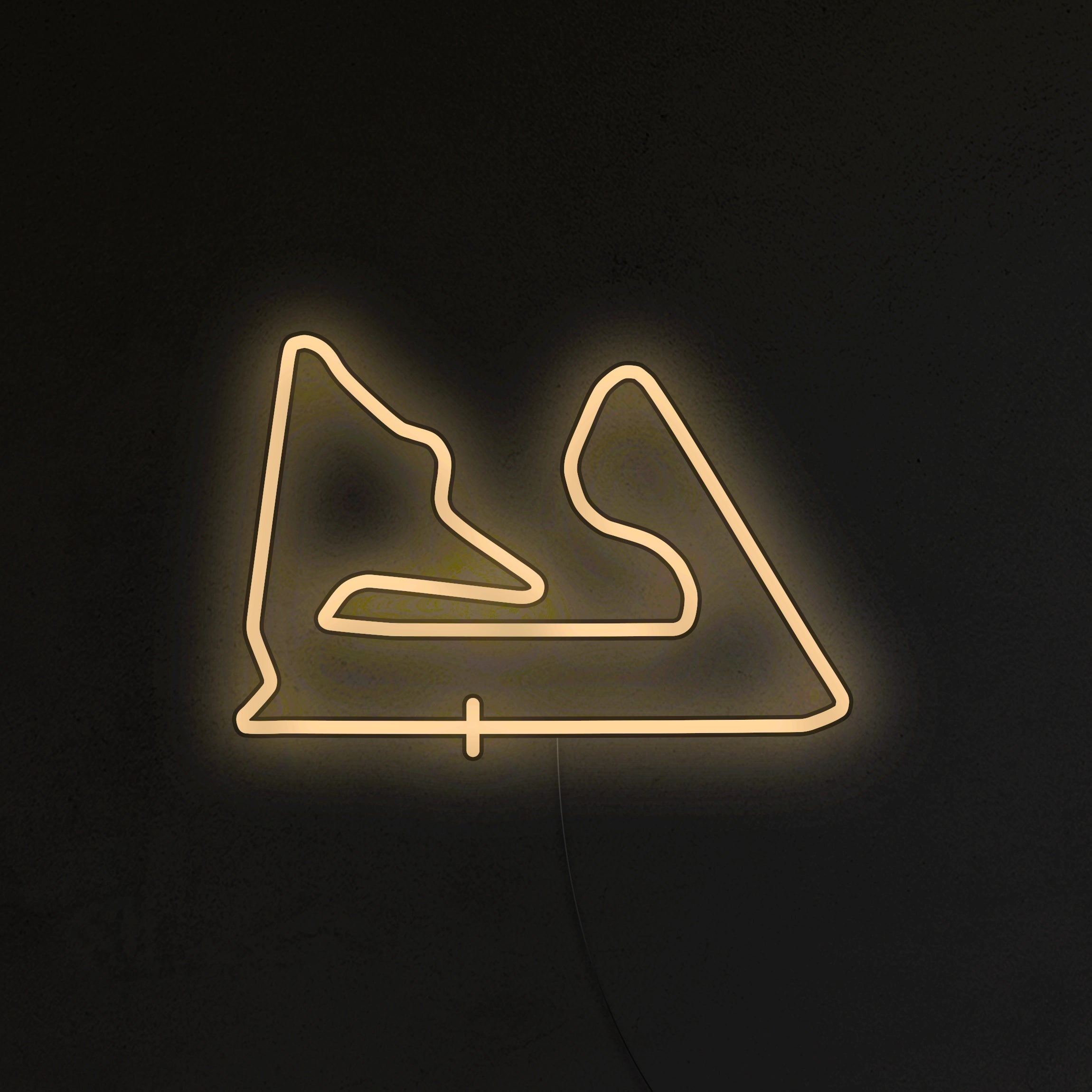 Tor Sakhir Neon LED