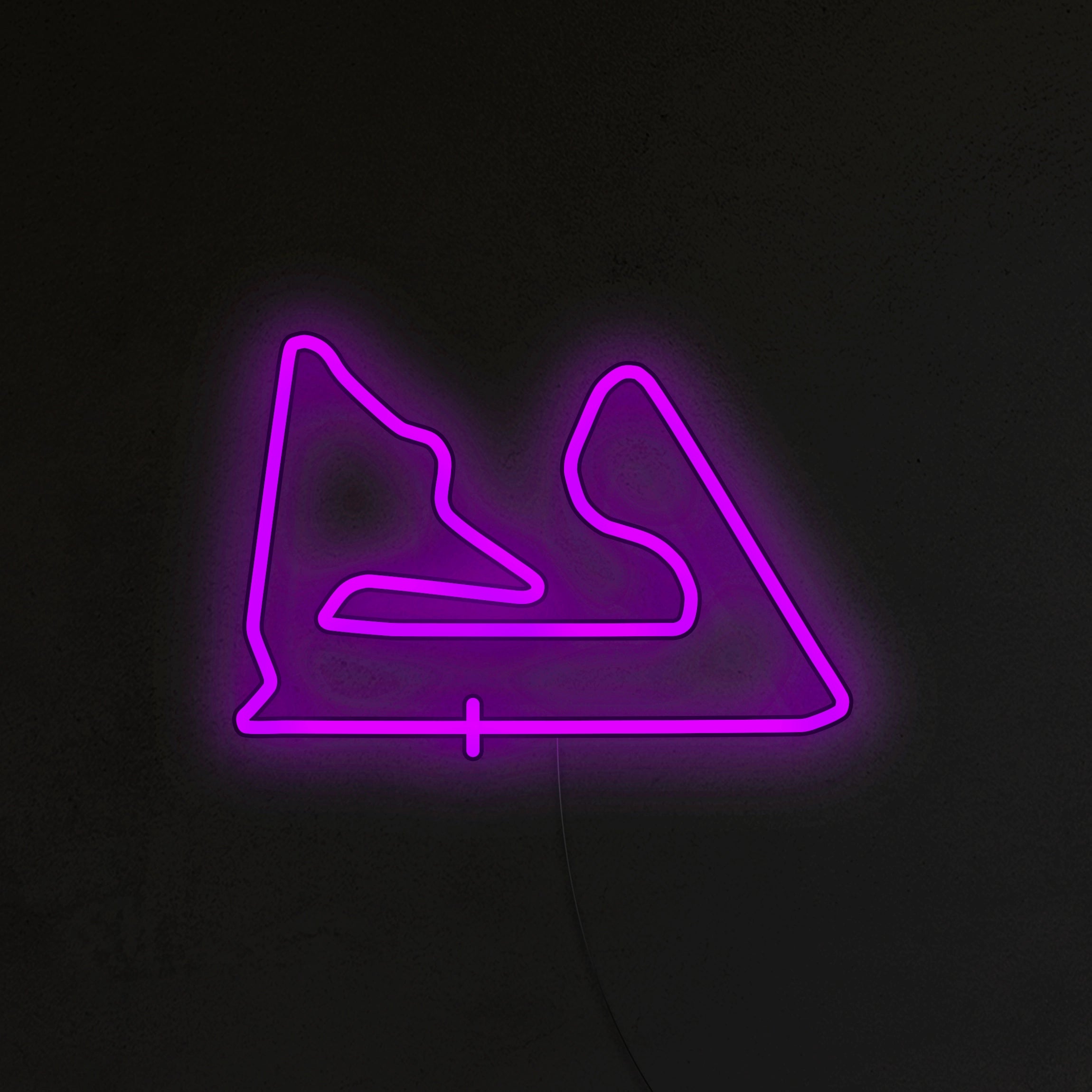 Tor Sakhir Neon LED