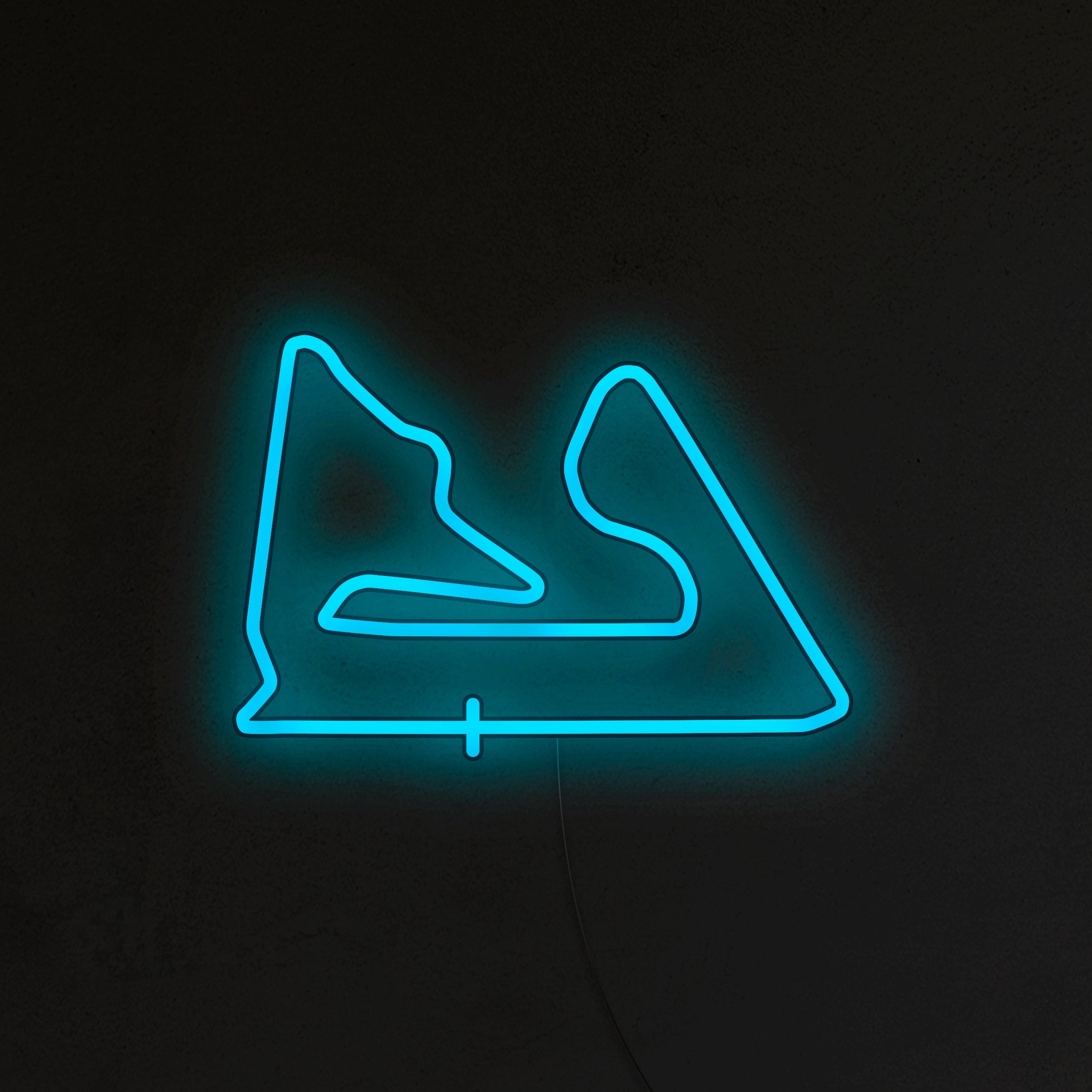 Tor Sakhir Neon LED