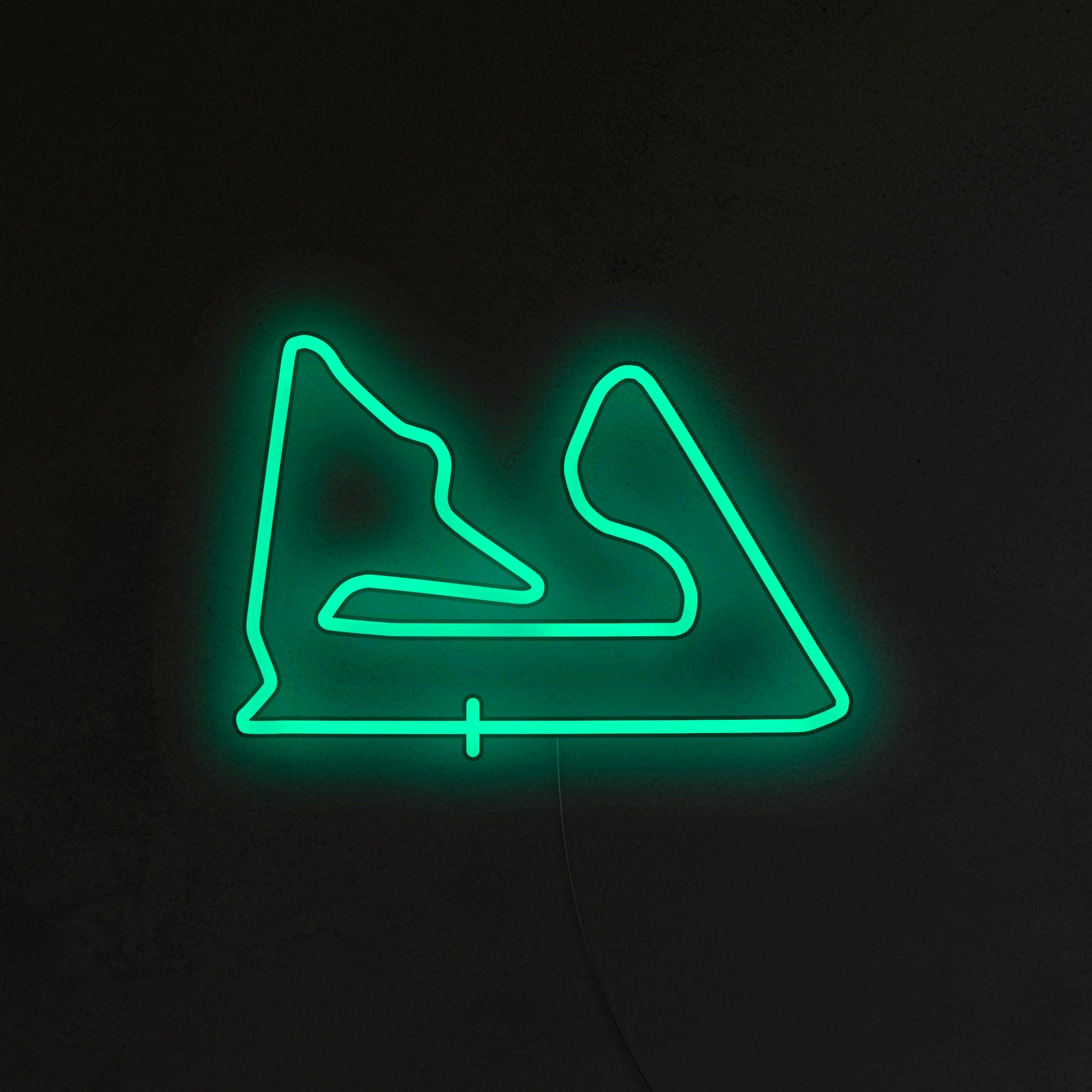 Tor Sakhir Neon LED