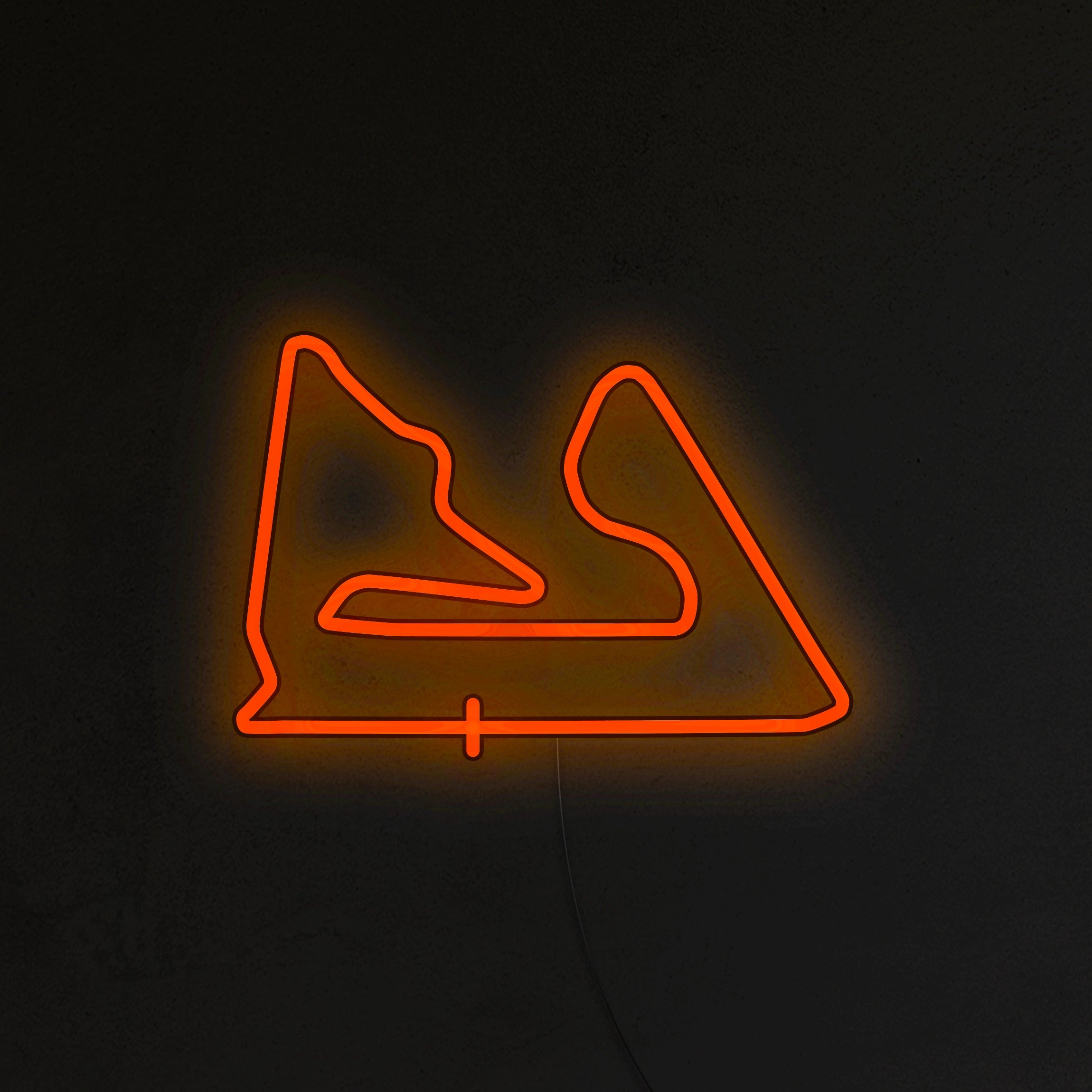 Tor Sakhir Neon LED