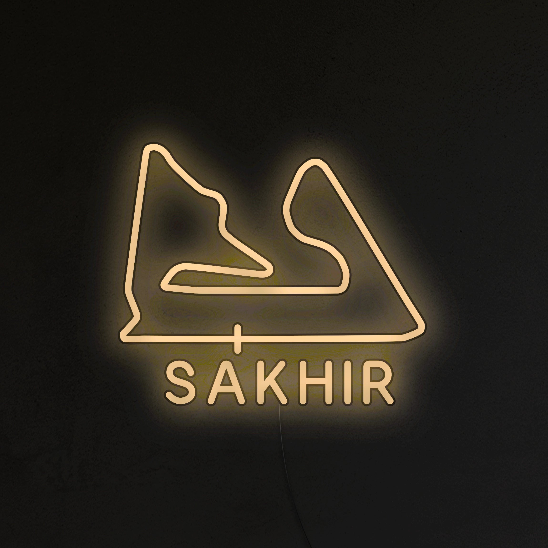 Tor Sakhir Neon LED