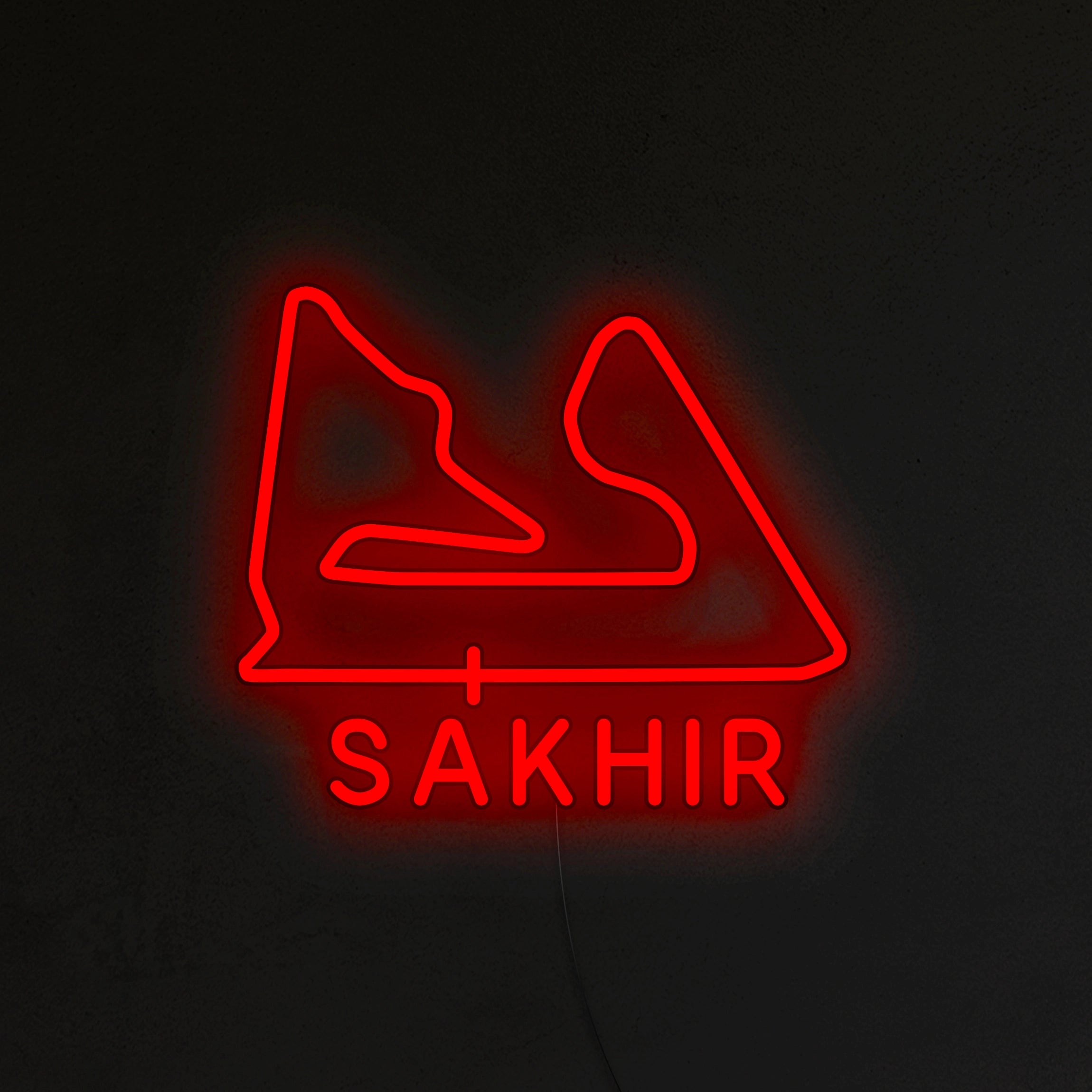 Tor Sakhir Neon LED
