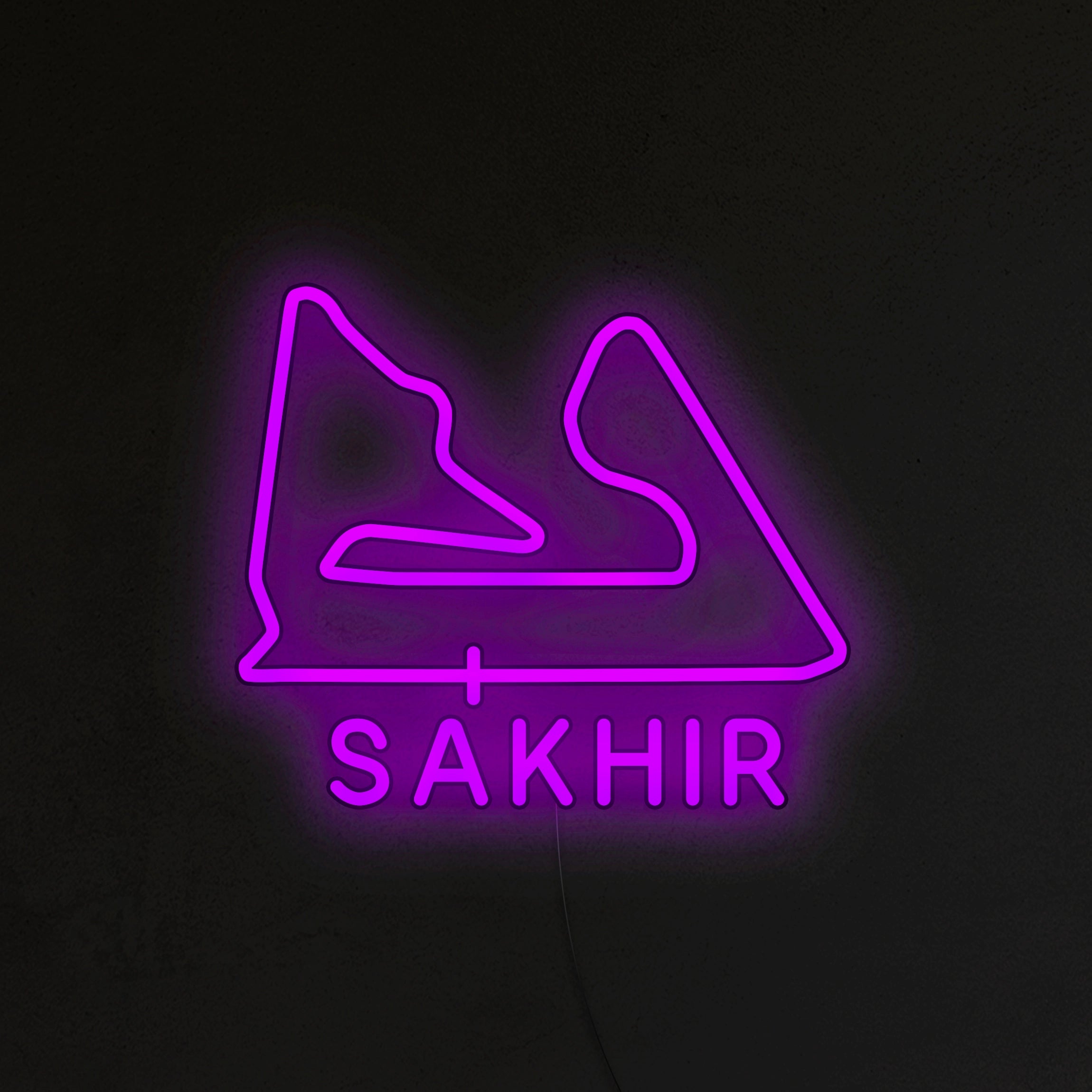 Tor Sakhir Neon LED