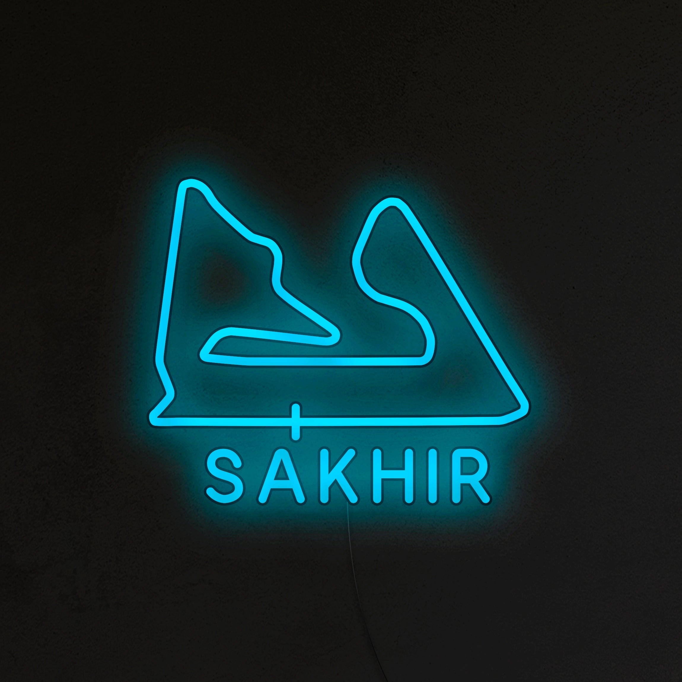 Tor Sakhir Neon LED