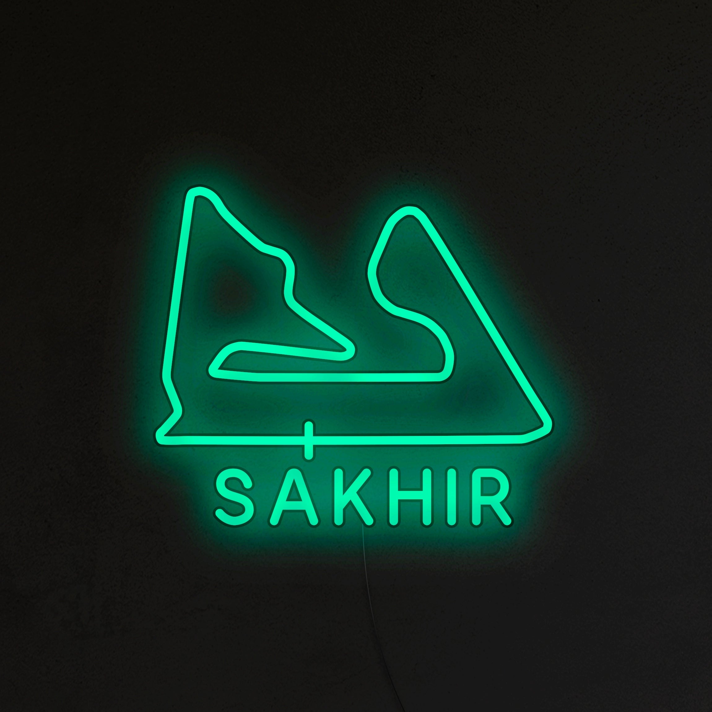 Tor Sakhir Neon LED