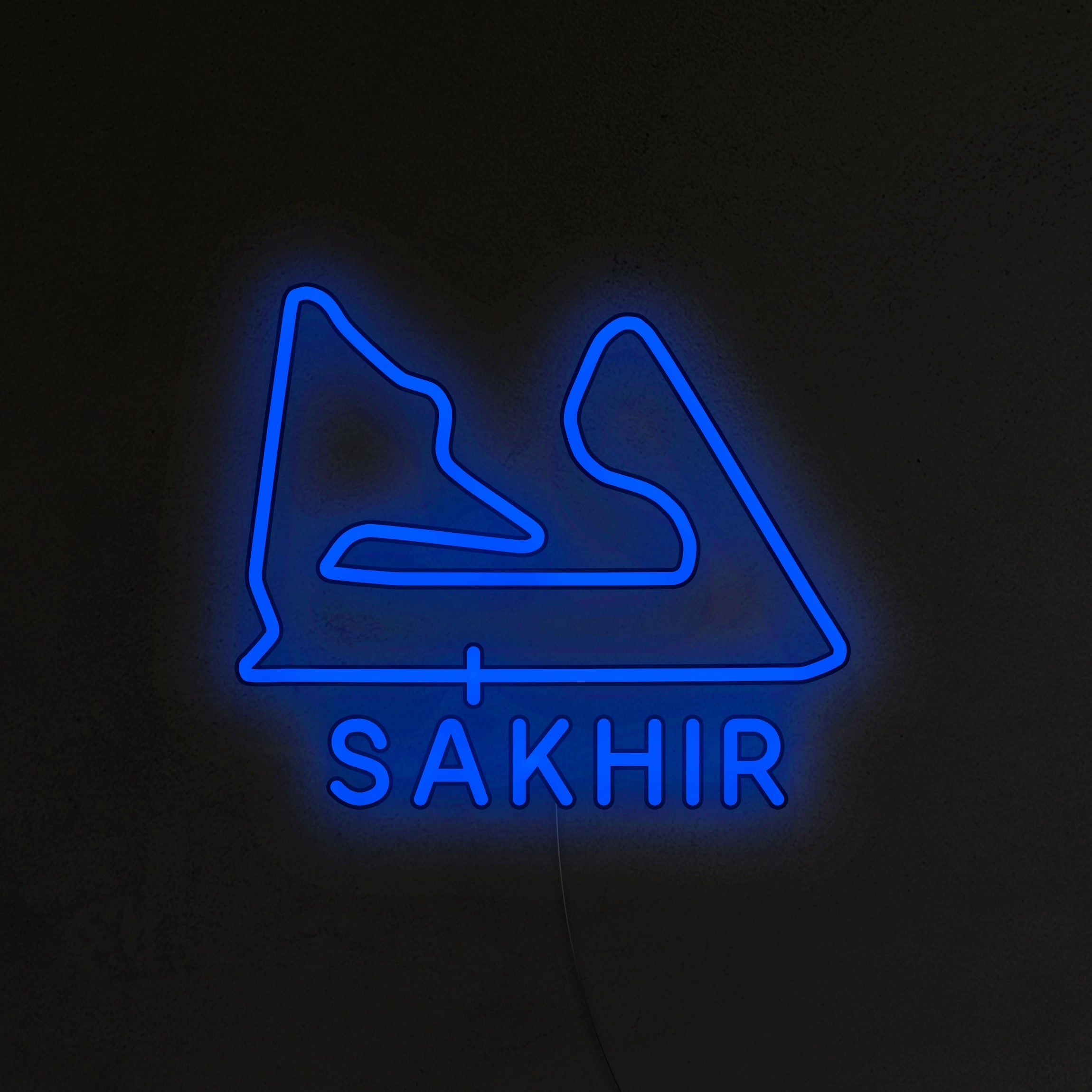 Tor Sakhir Neon LED