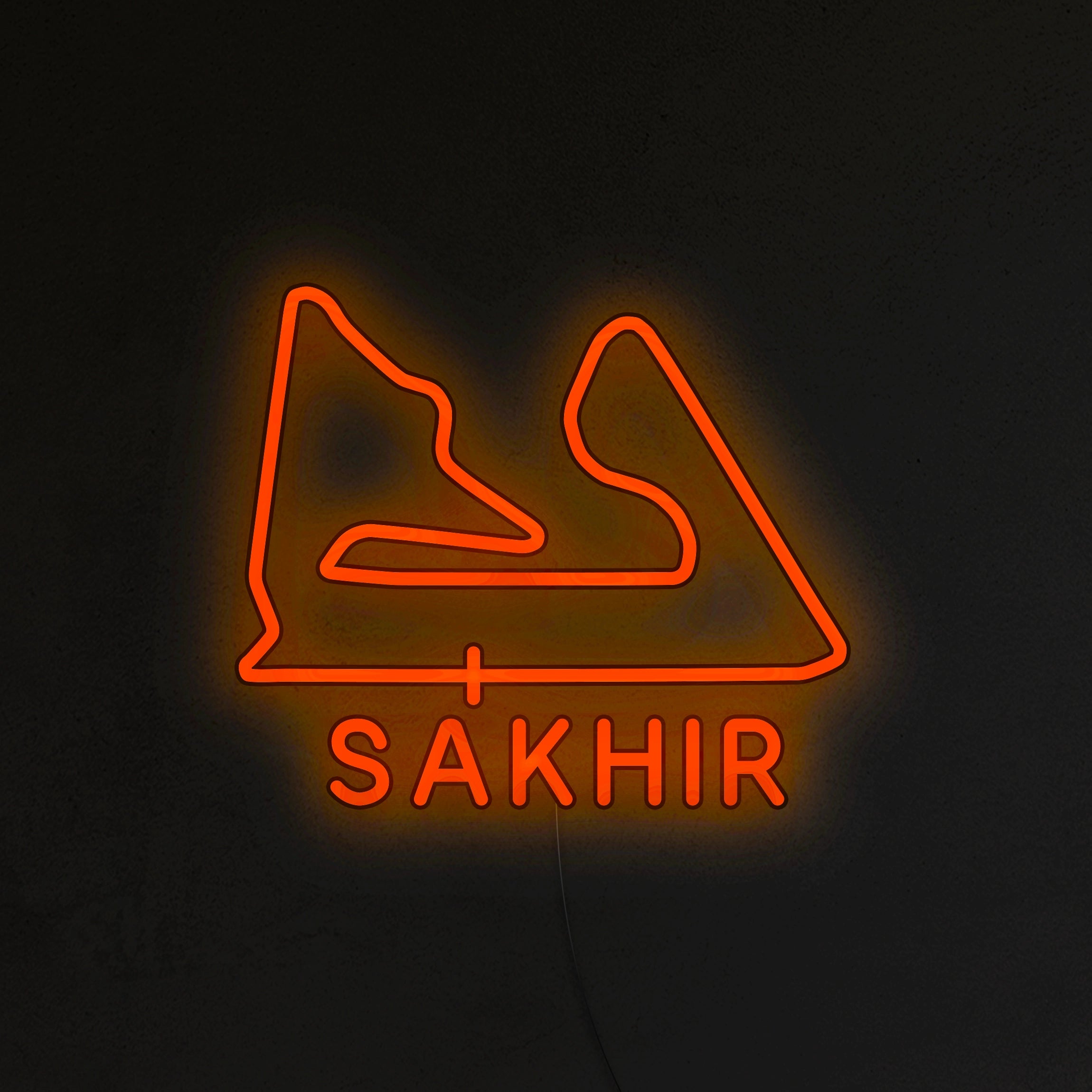Tor Sakhir Neon LED