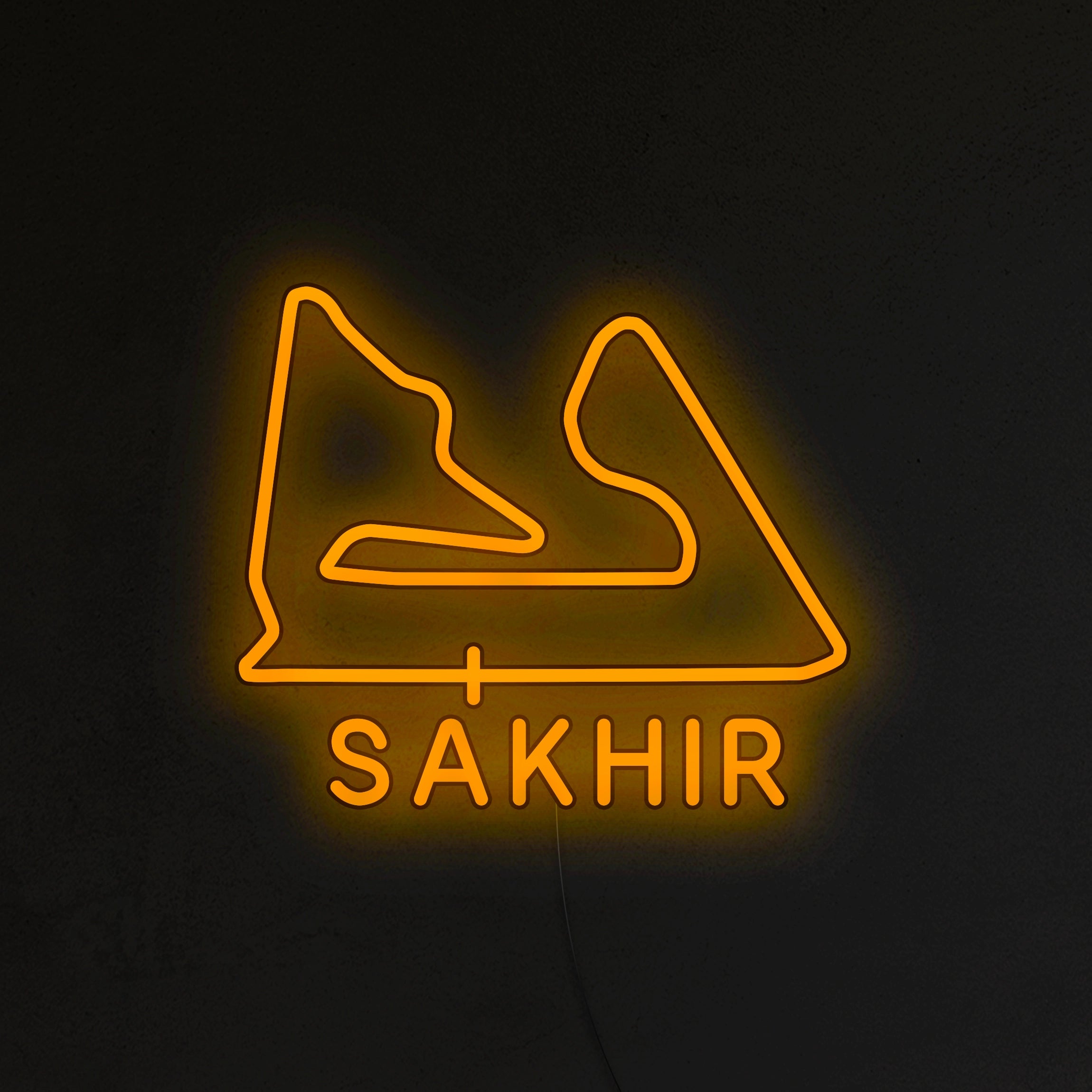 Tor Sakhir Neon LED