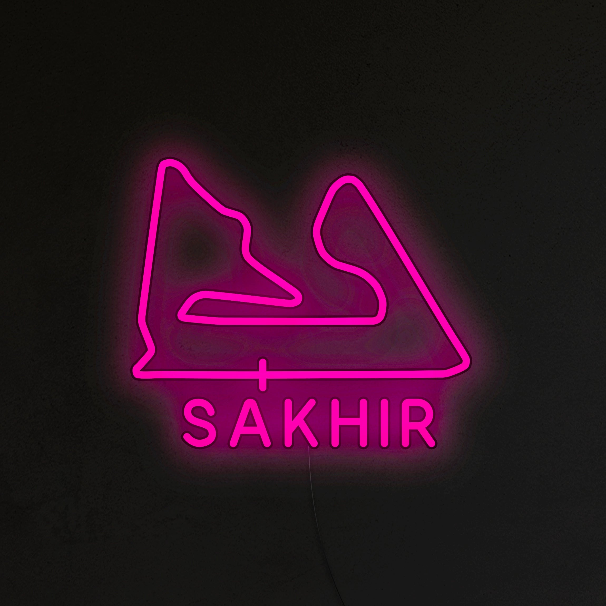 Tor Sakhir Neon LED