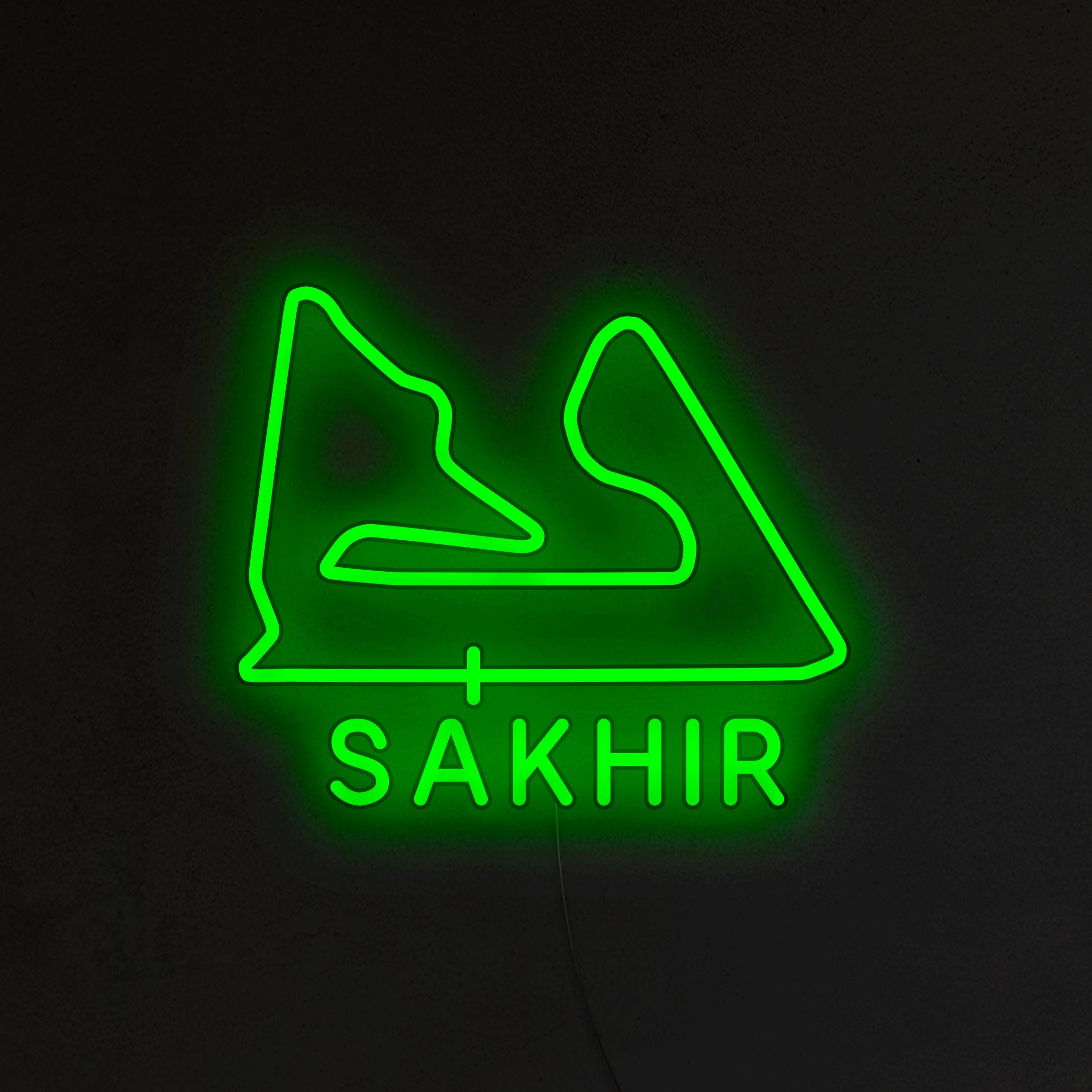 Tor Sakhir Neon LED