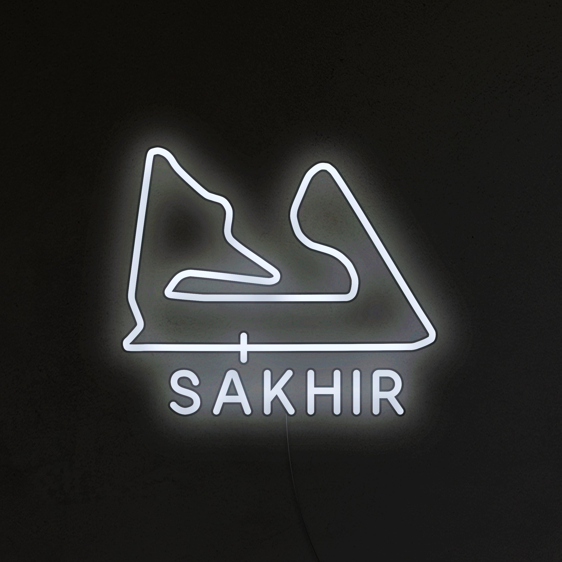 Tor Sakhir Neon LED