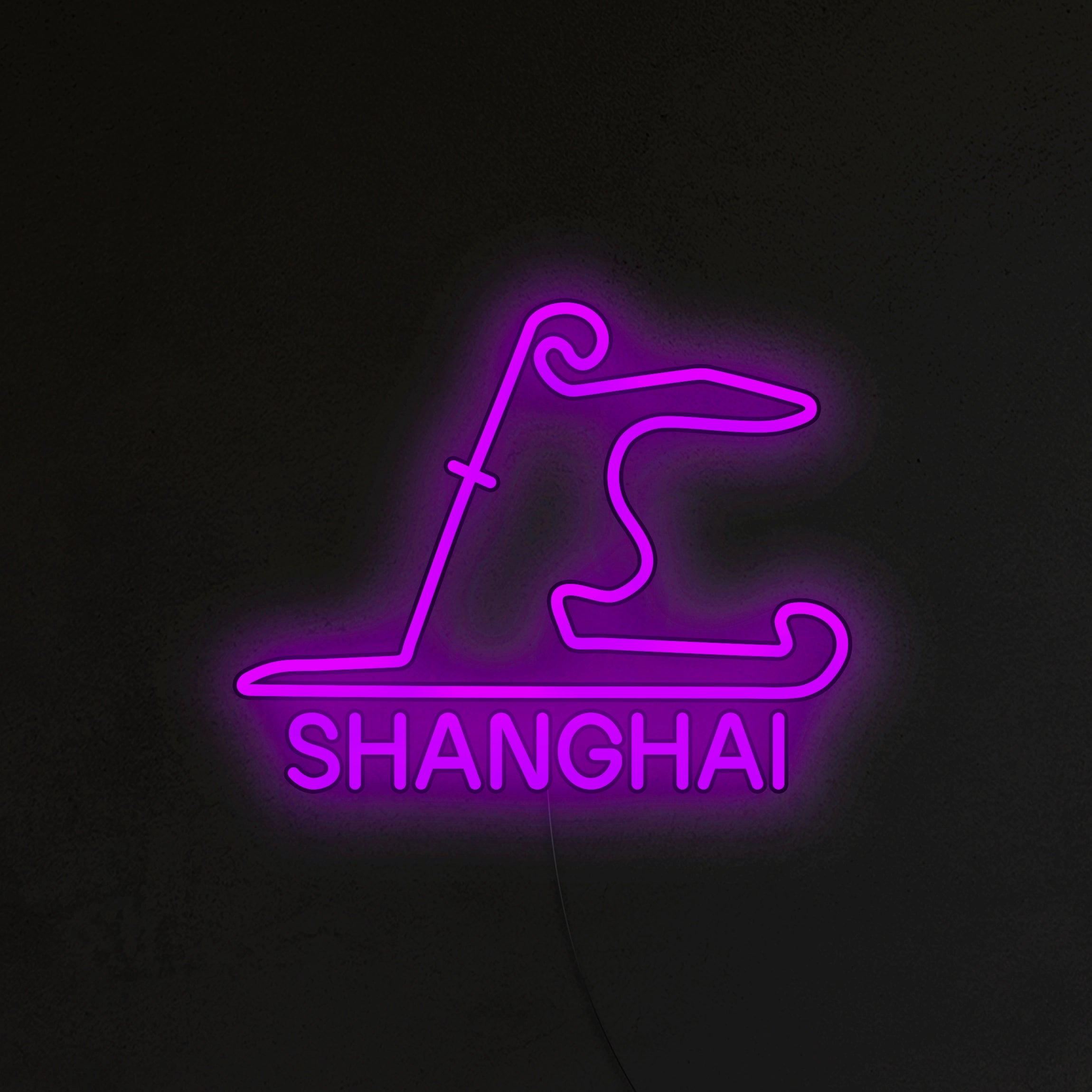 Tor Shanghai Neon LED