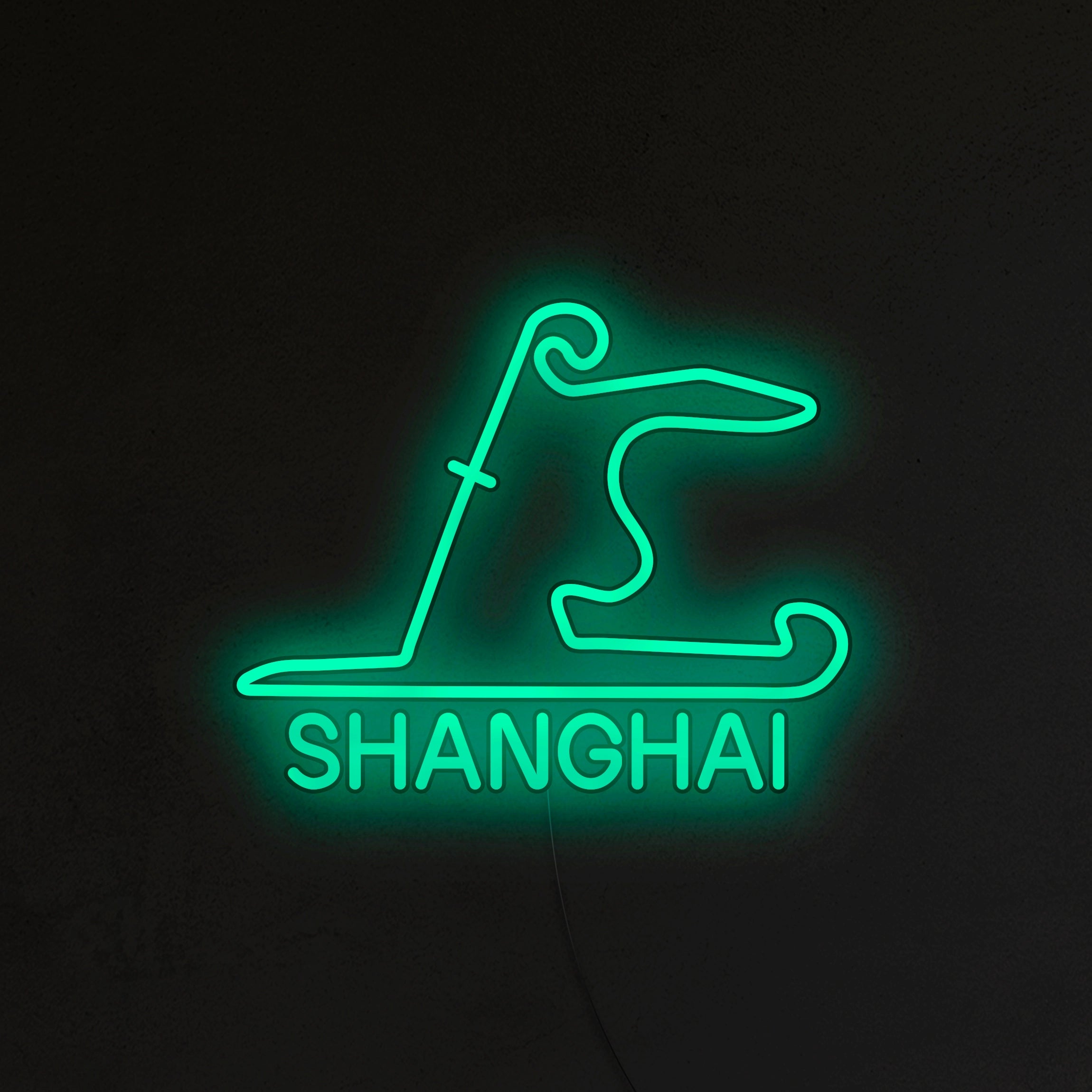 Tor Shanghai Neon LED