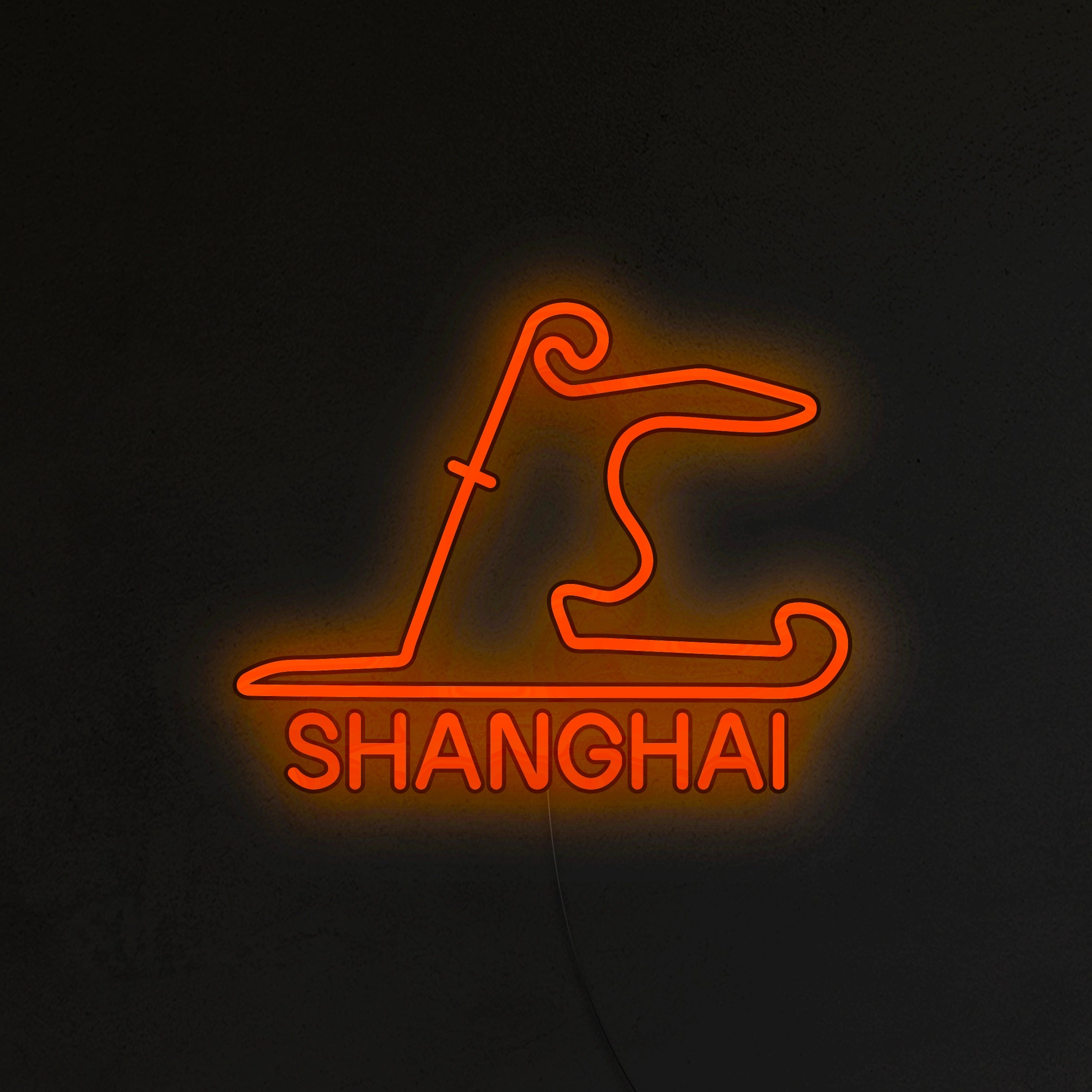 Tor Shanghai Neon LED