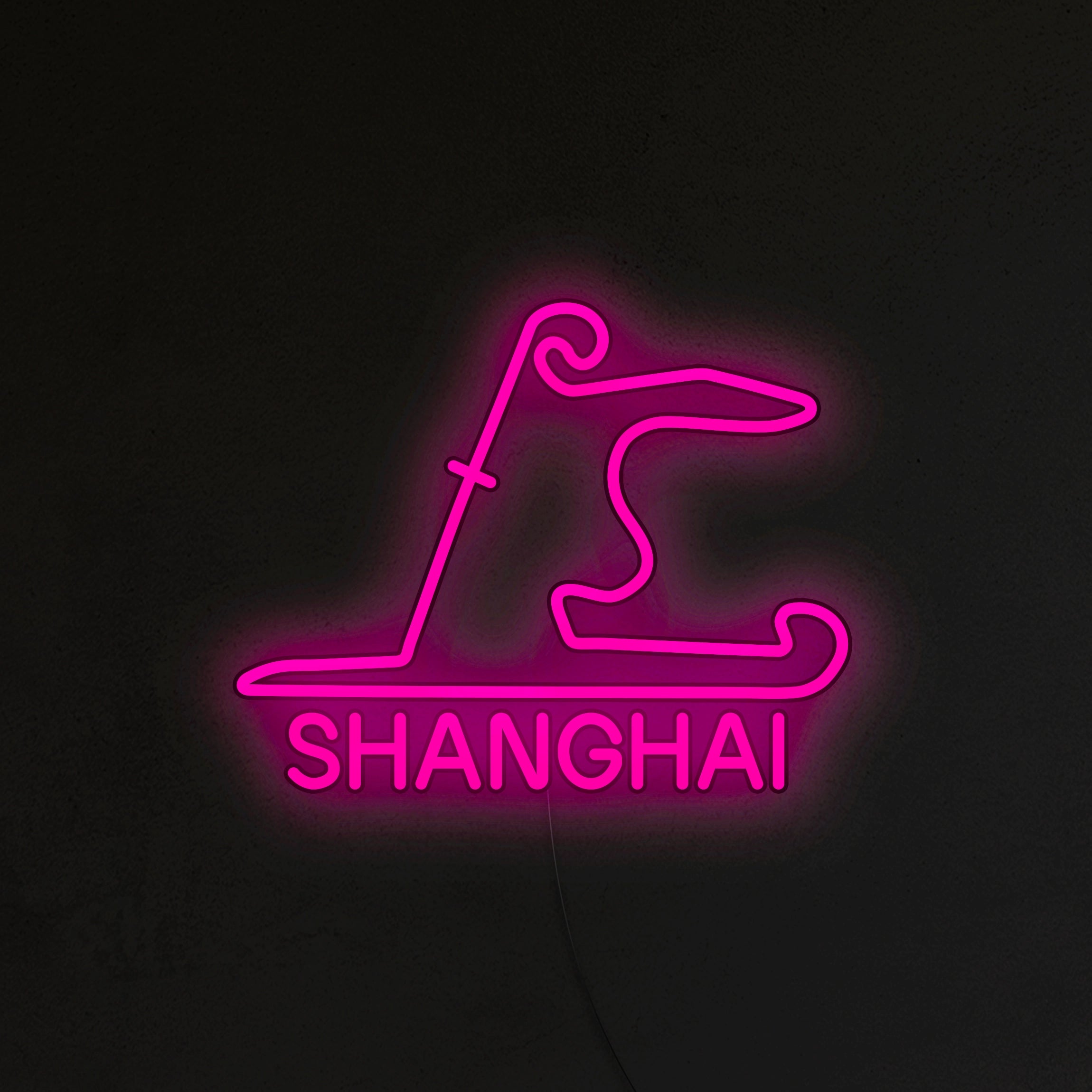 Tor Shanghai Neon LED