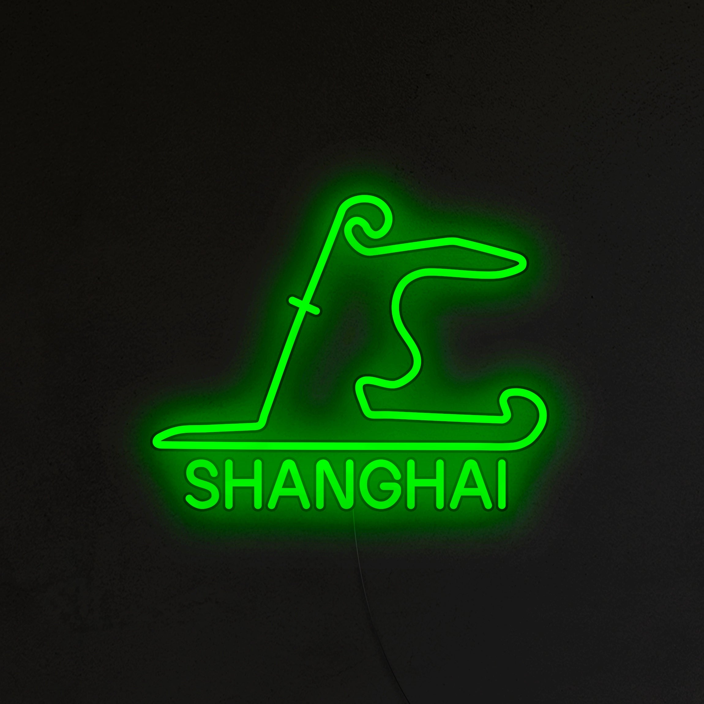 Tor Shanghai Neon LED
