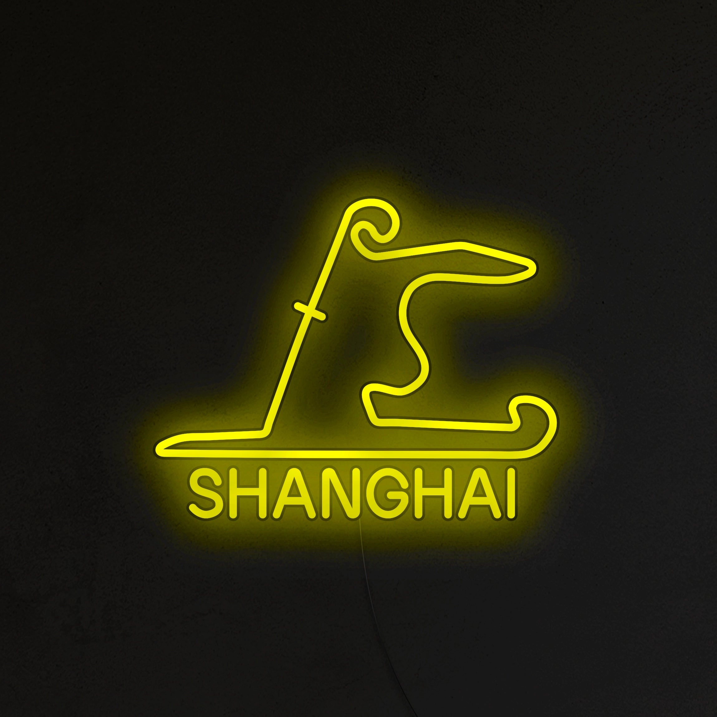 Tor Shanghai Neon LED