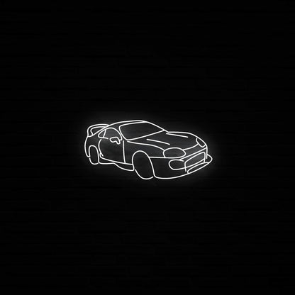 Samochód Supra Neon LED