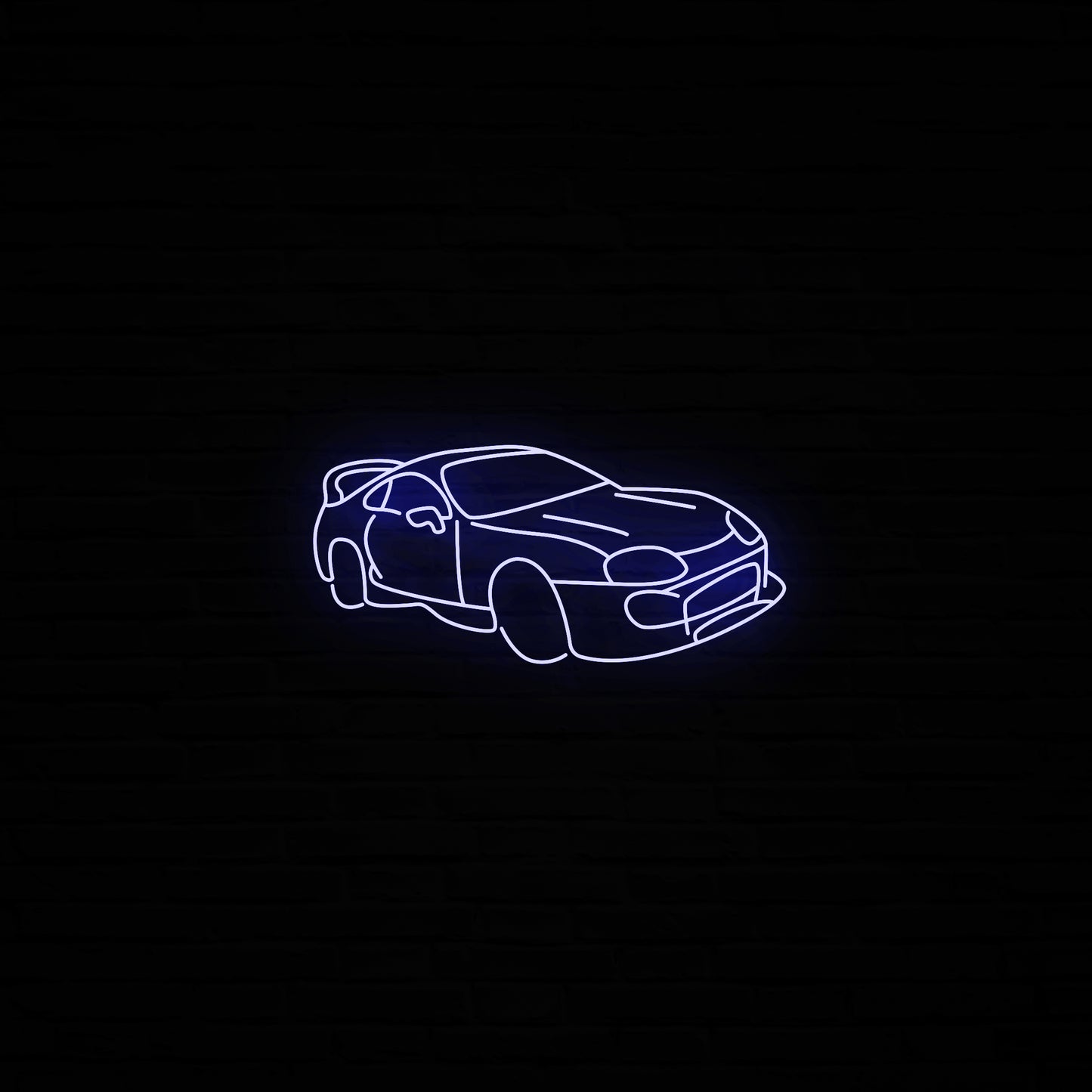 Samochód Supra Neon LED