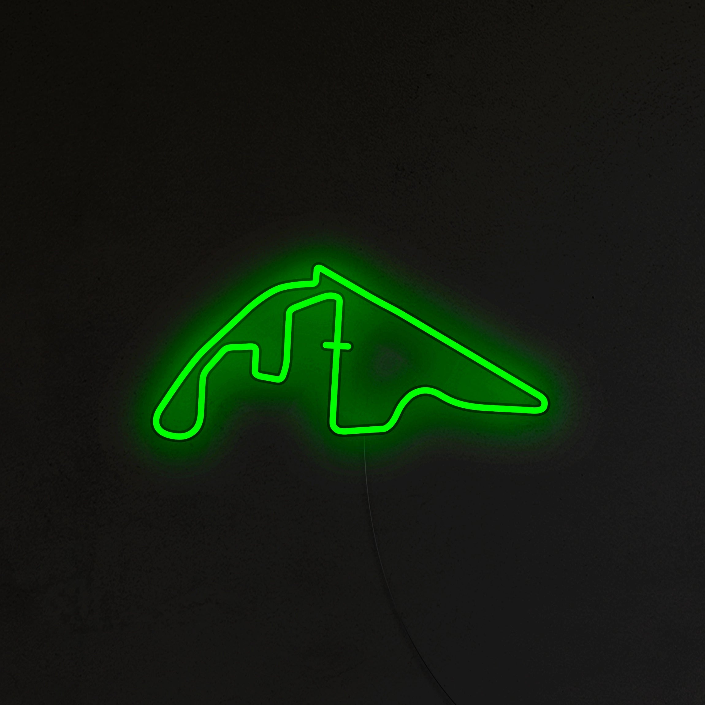 Tor Yas Marina Neon LED