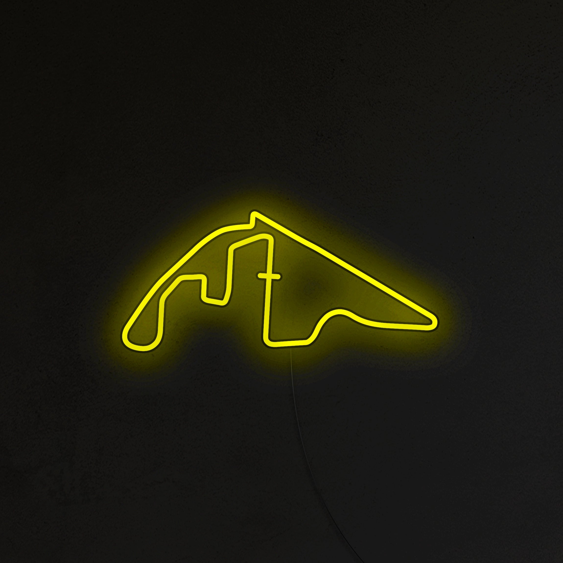 Tor Yas Marina Neon LED