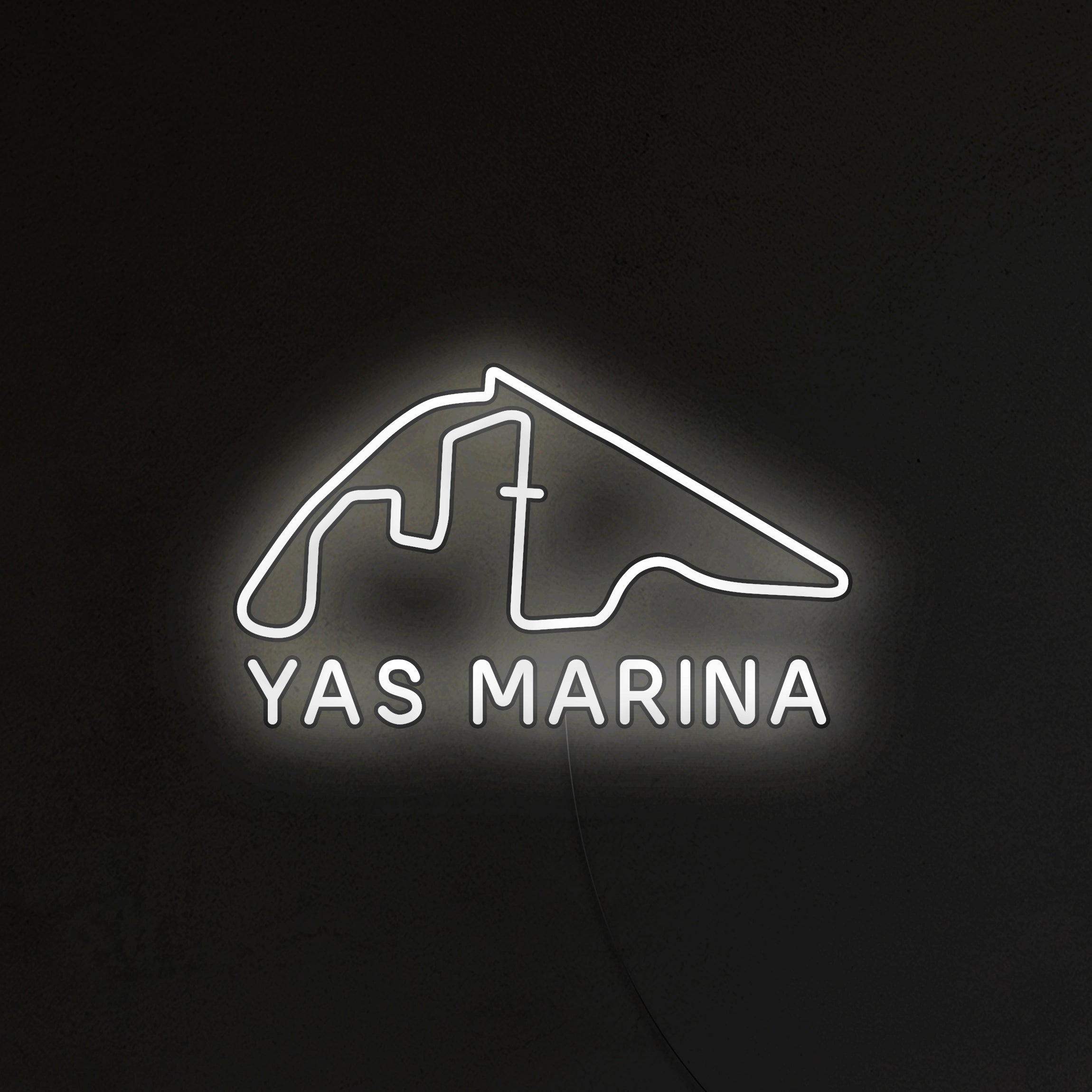 Tor Yas Marina Neon LED