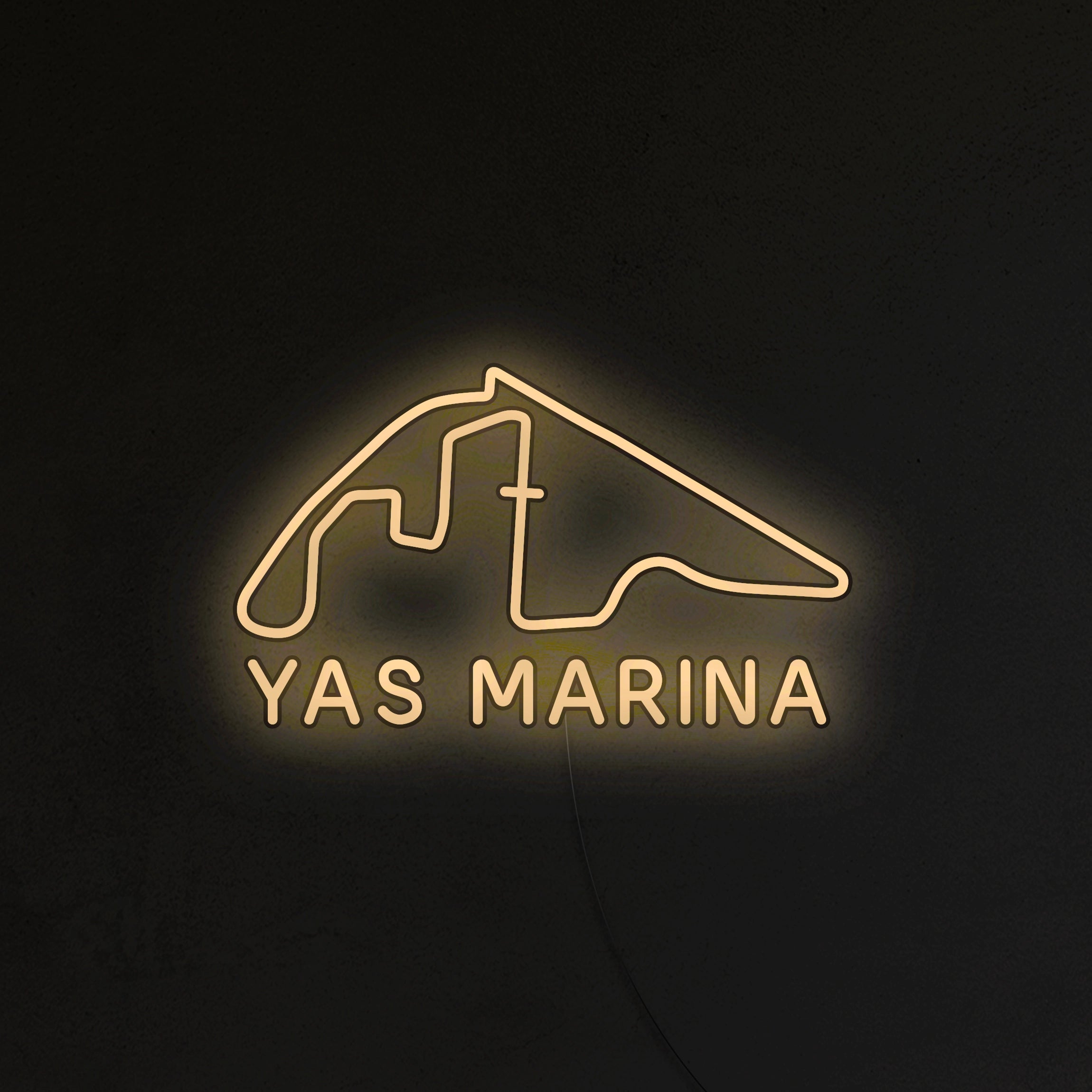 Tor Yas Marina Neon LED