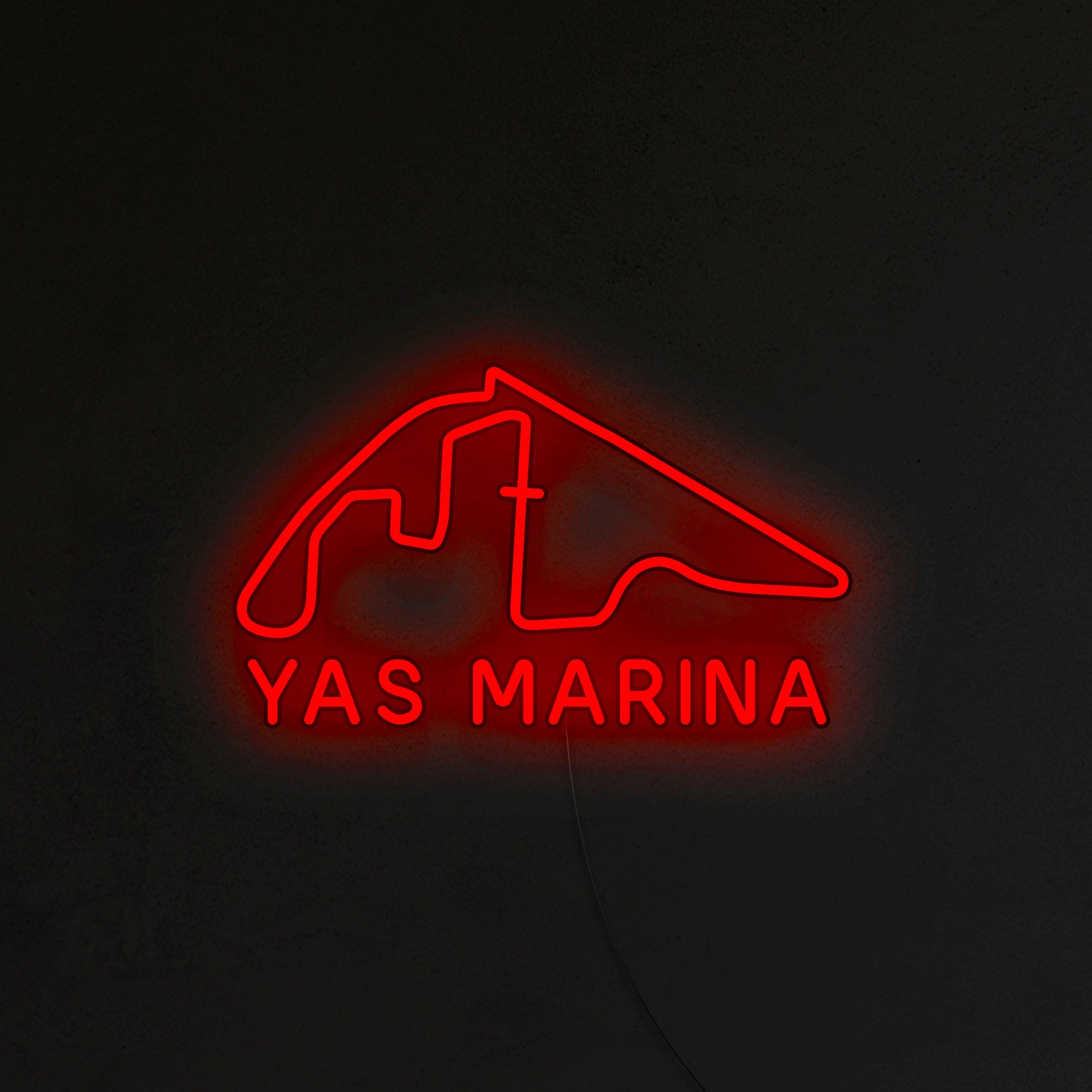 Tor Yas Marina Neon LED